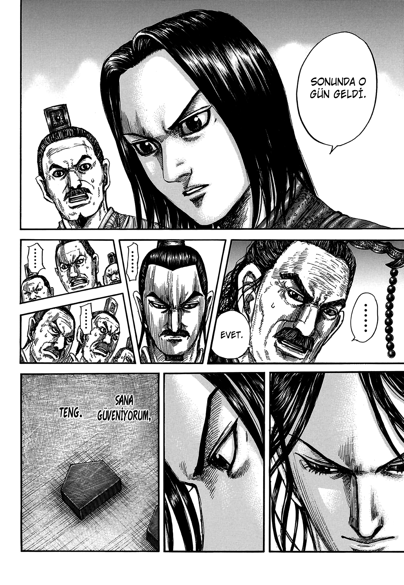 Read Kingdom Tr Manga Online