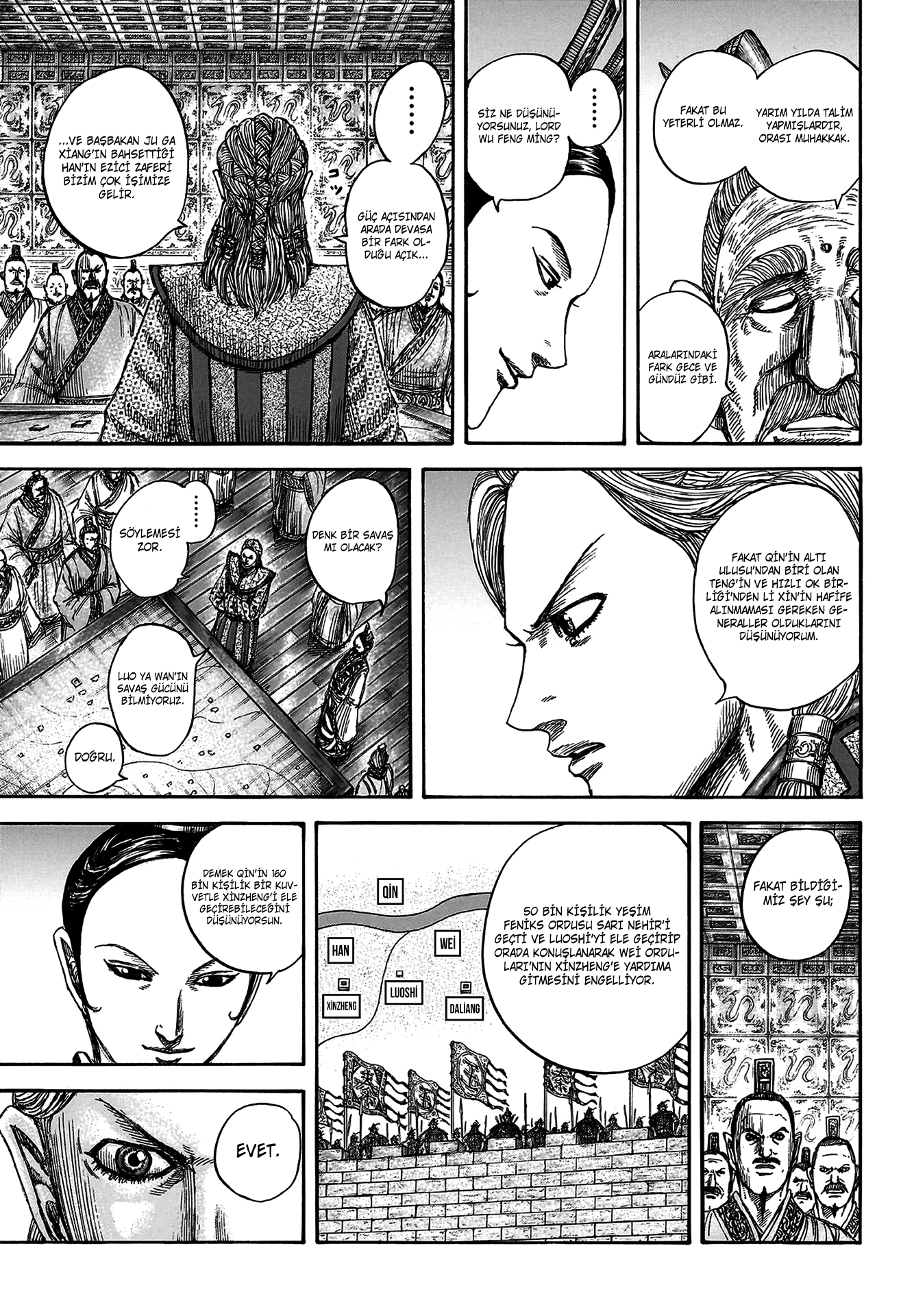 Read Kingdom Tr Manga Online
