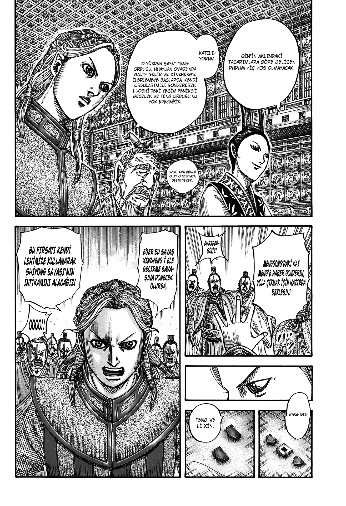 Read Kingdom Tr Manga Online