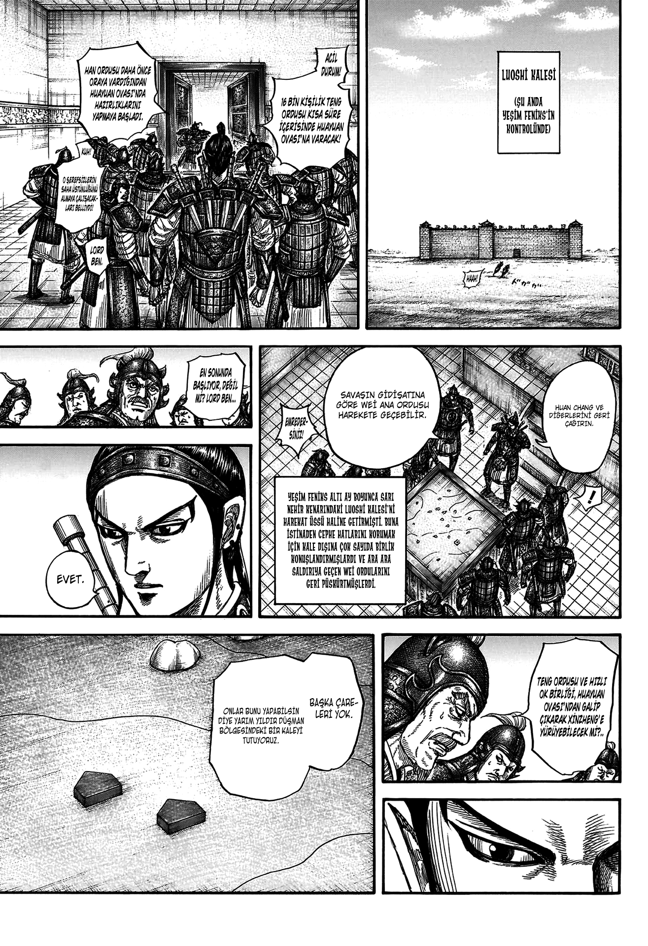 Read Kingdom Tr Manga Online
