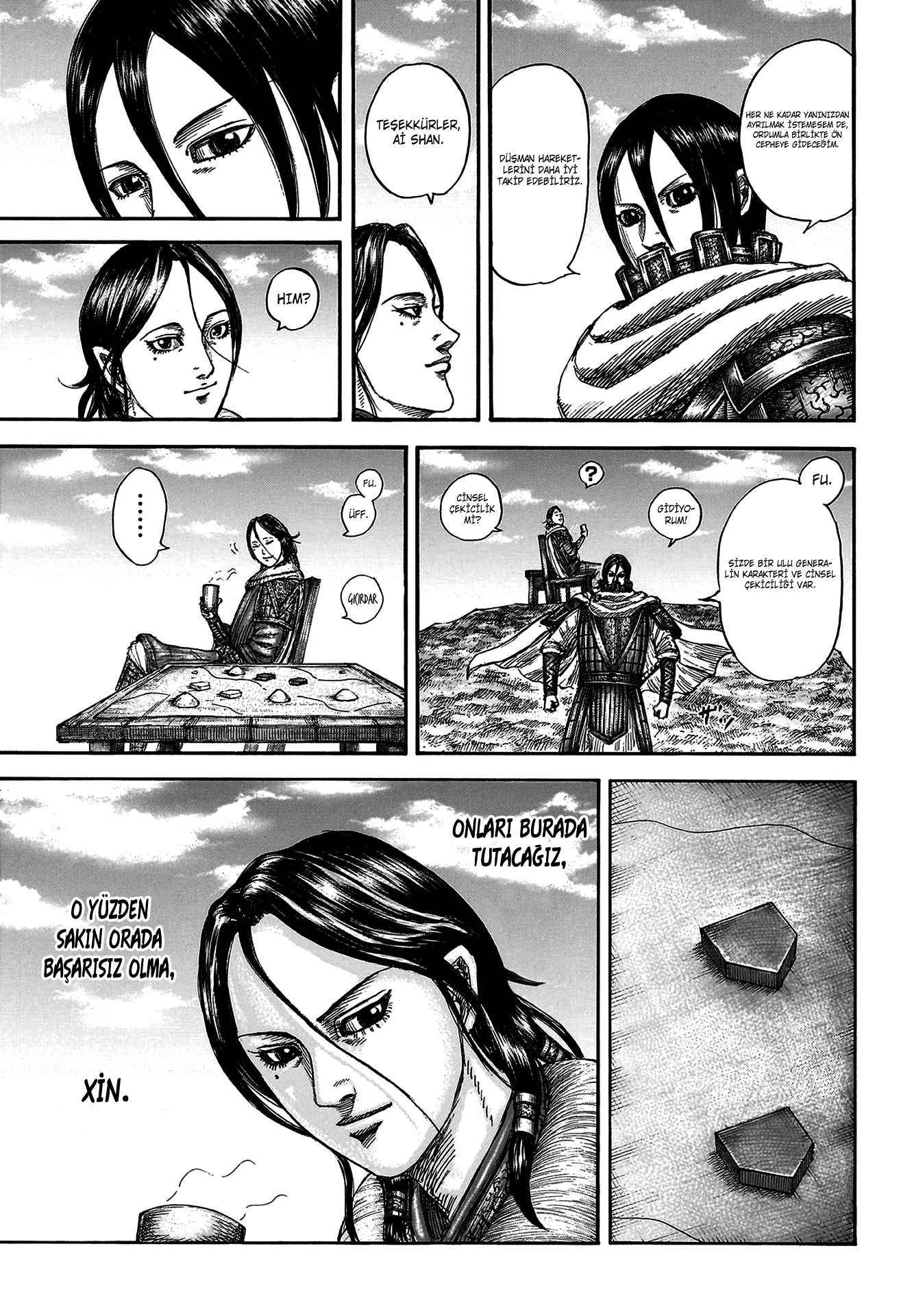 Read Kingdom Tr Manga Online