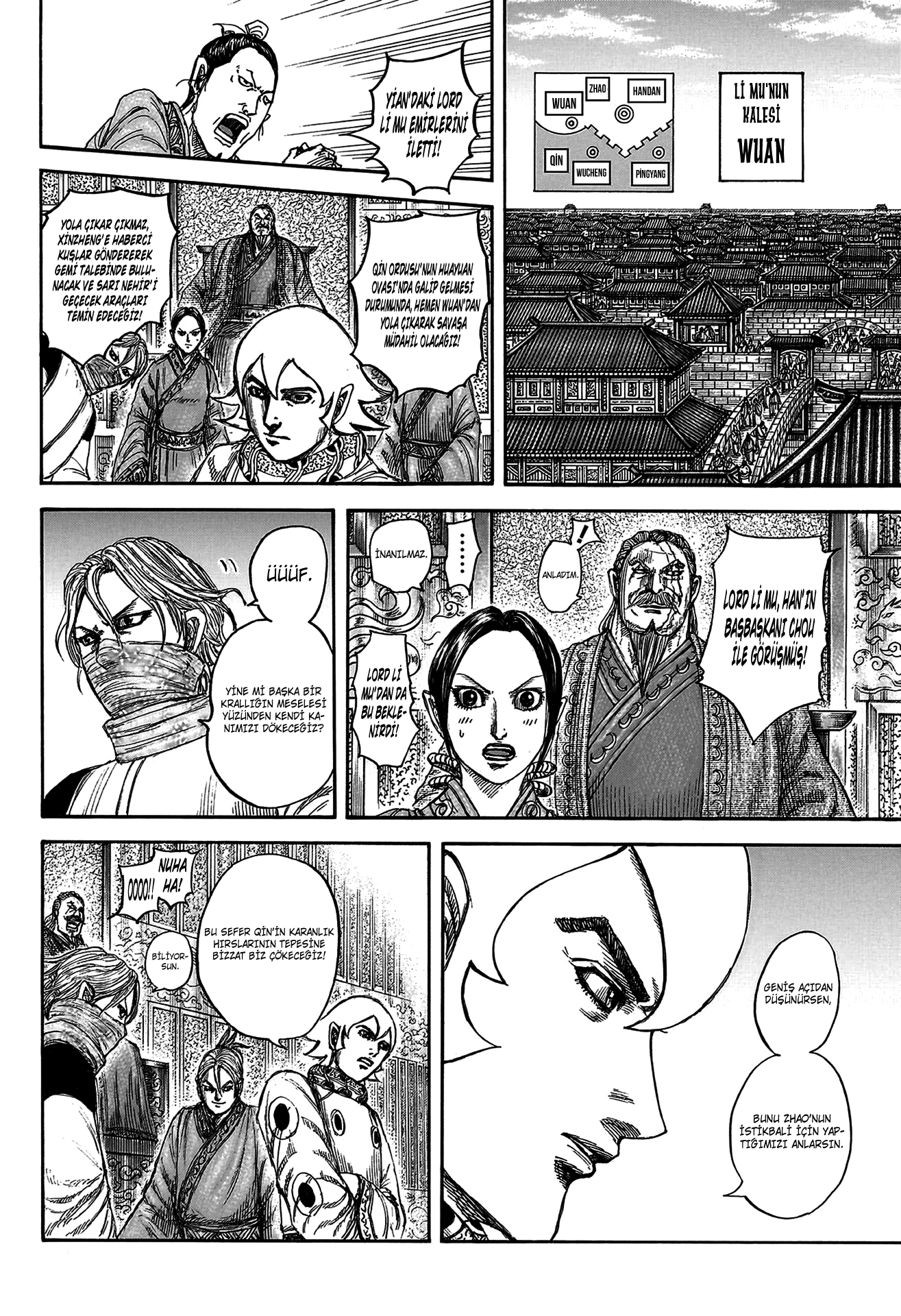 Read Kingdom Tr Manga Online