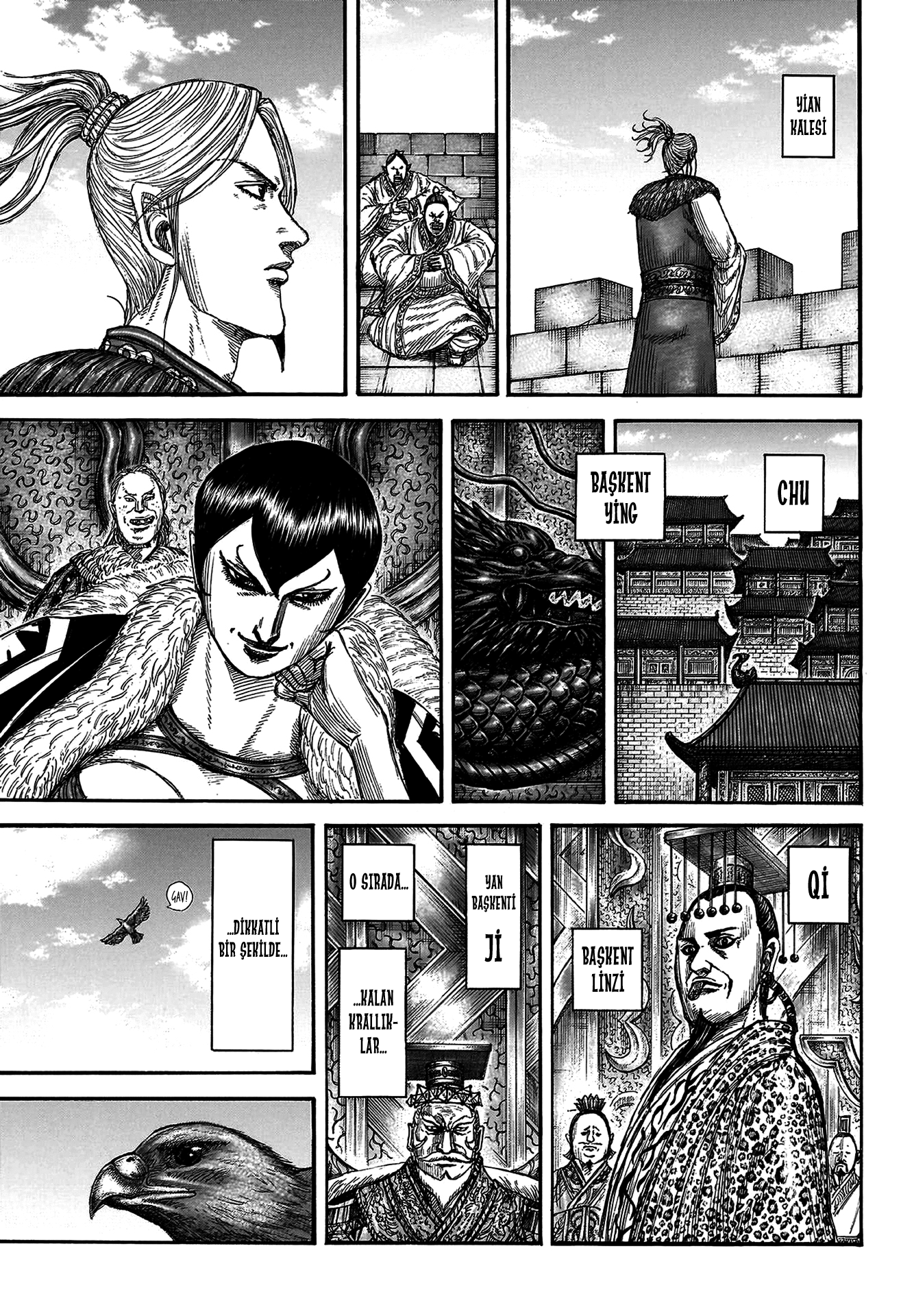 Read Kingdom Tr Manga Online