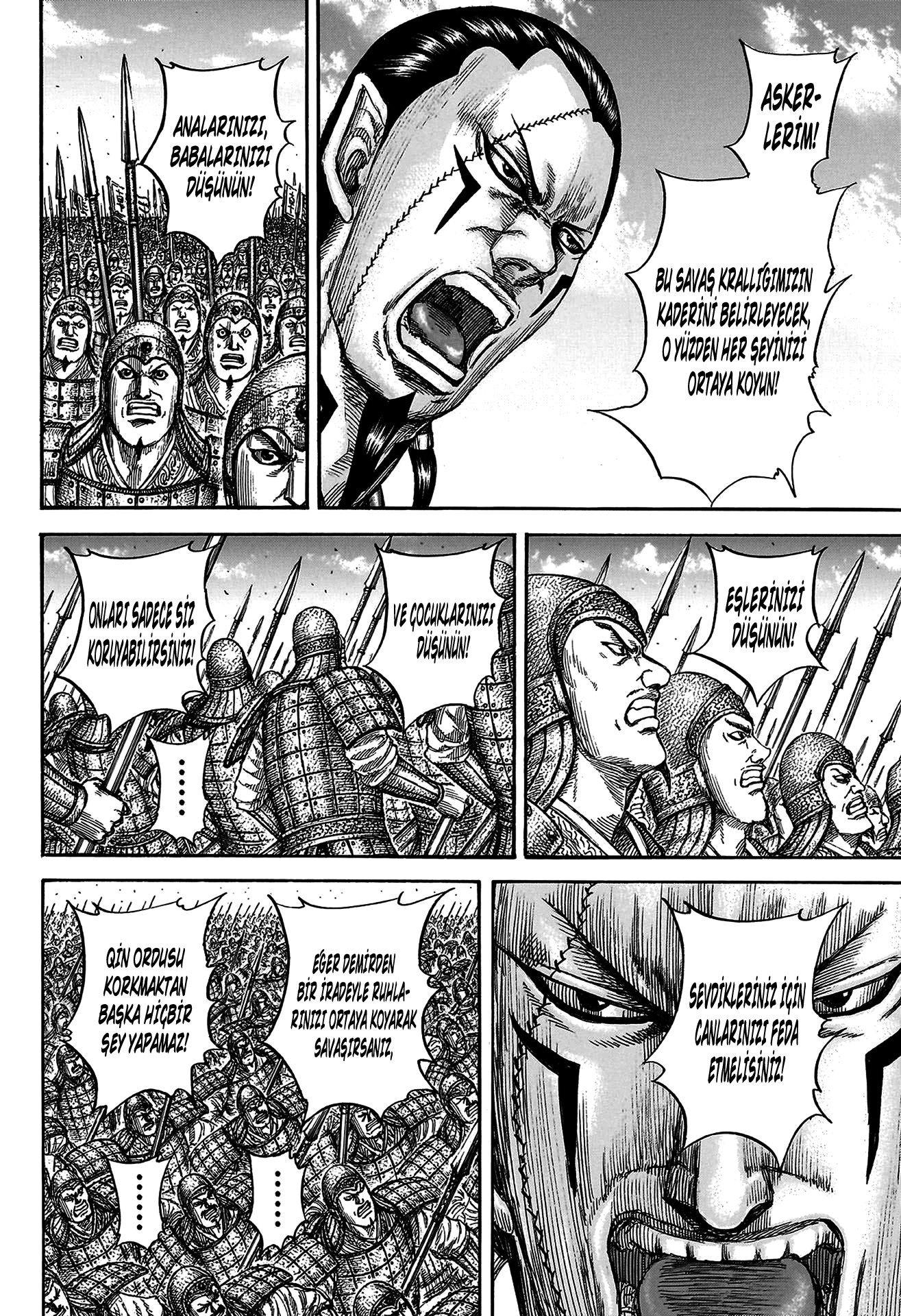 Read Kingdom Tr Manga Online