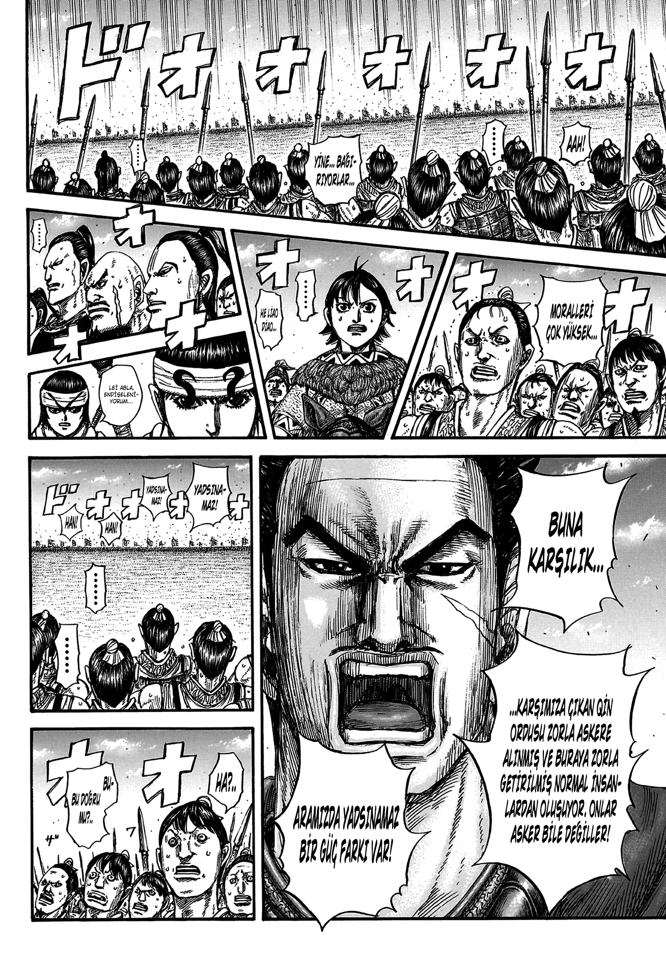 Read Kingdom Tr Manga Online