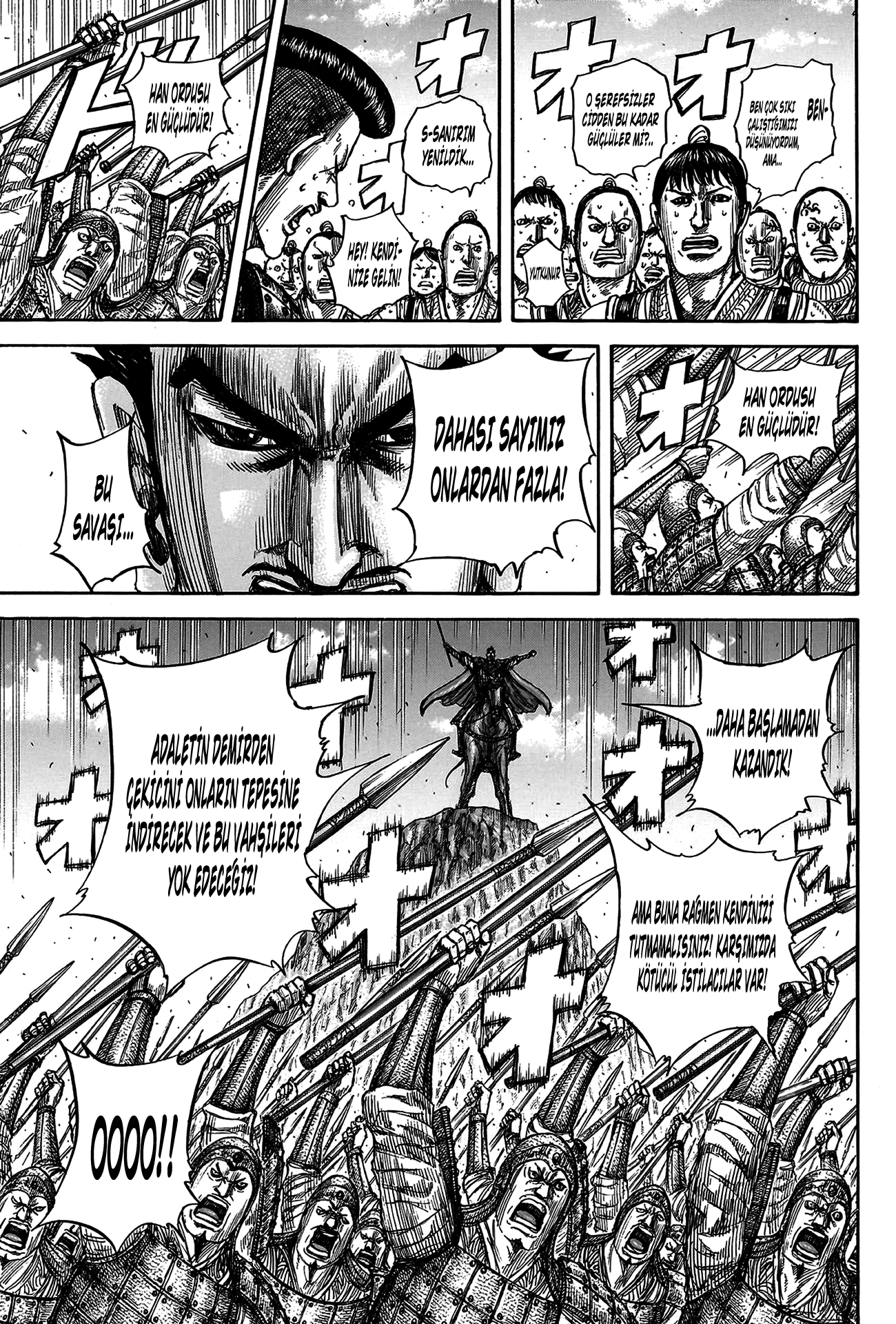 Read Kingdom Tr Manga Online