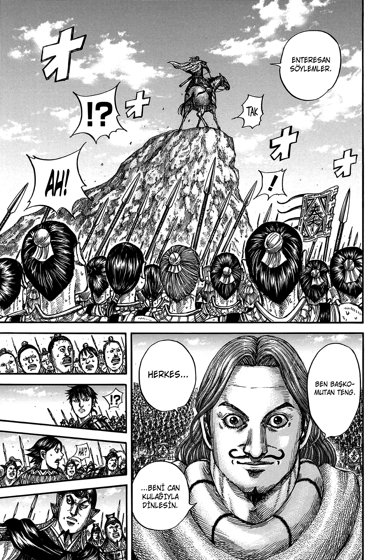 Read Kingdom Tr Manga Online