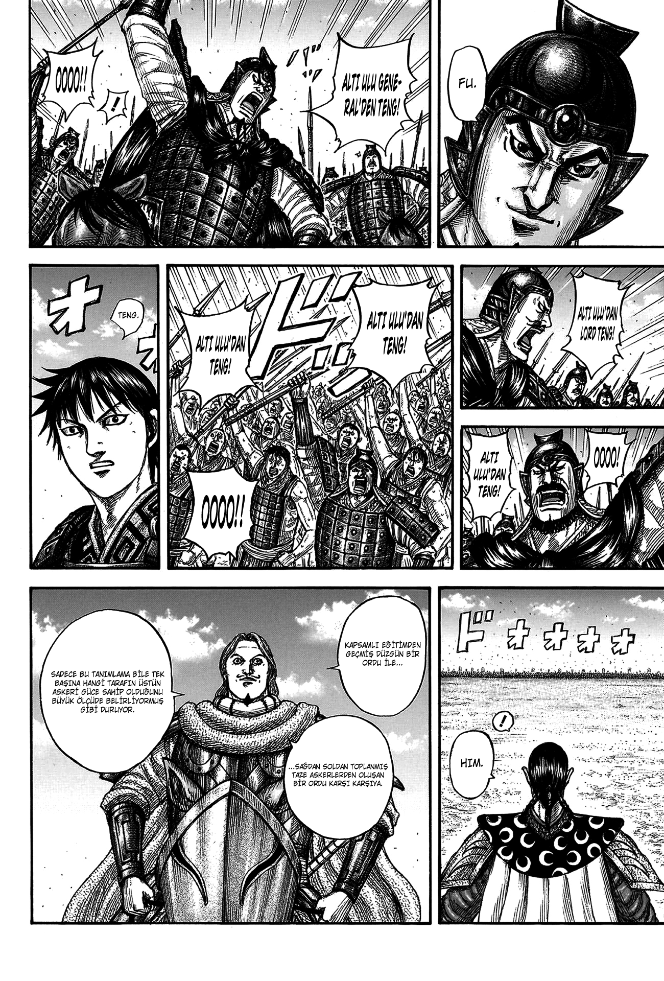 Read Kingdom Tr Manga Online