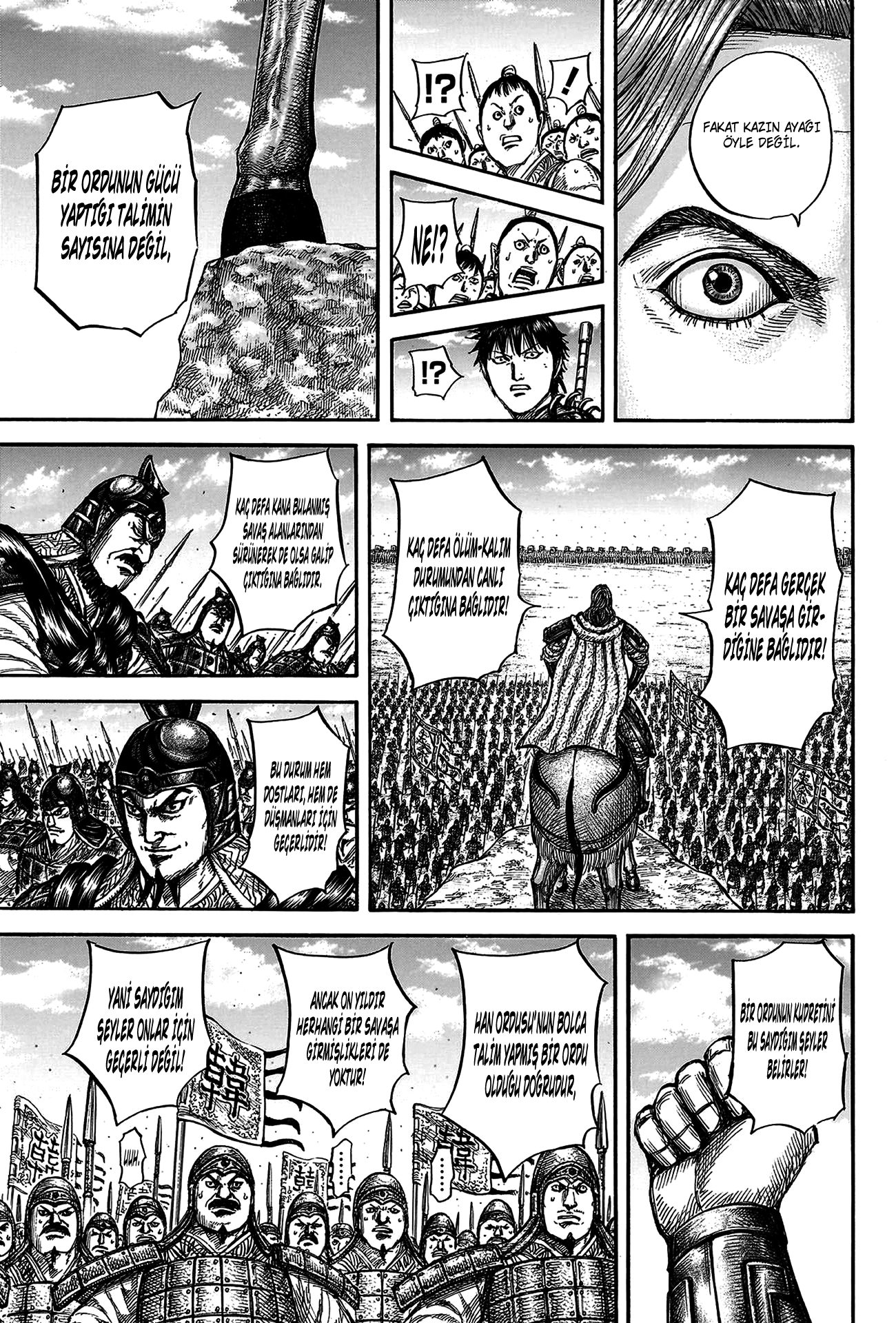 Read Kingdom Tr Manga Online