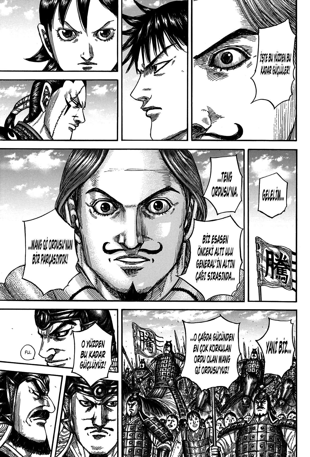 Read Kingdom Tr Manga Online