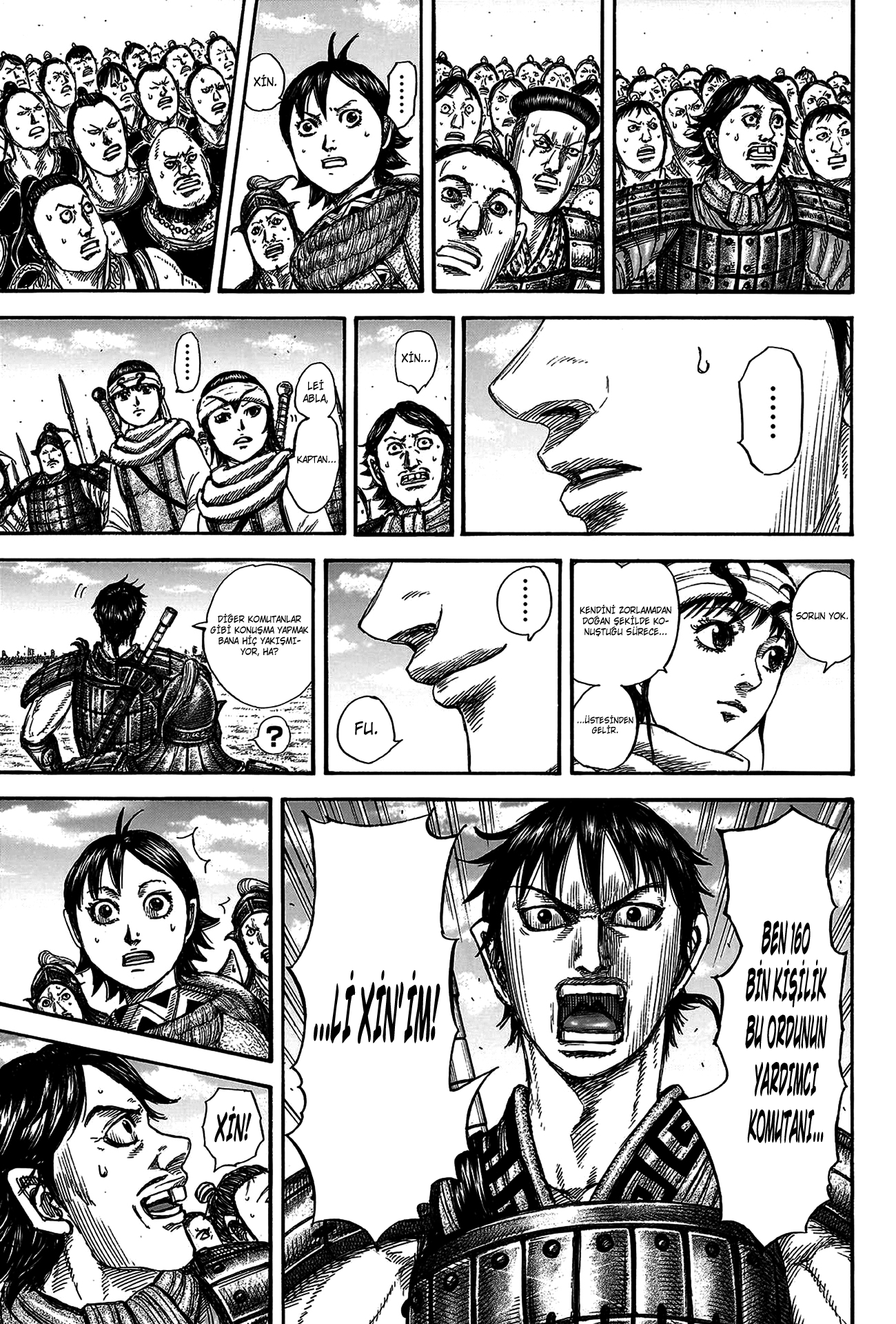 Read Kingdom Tr Manga Online