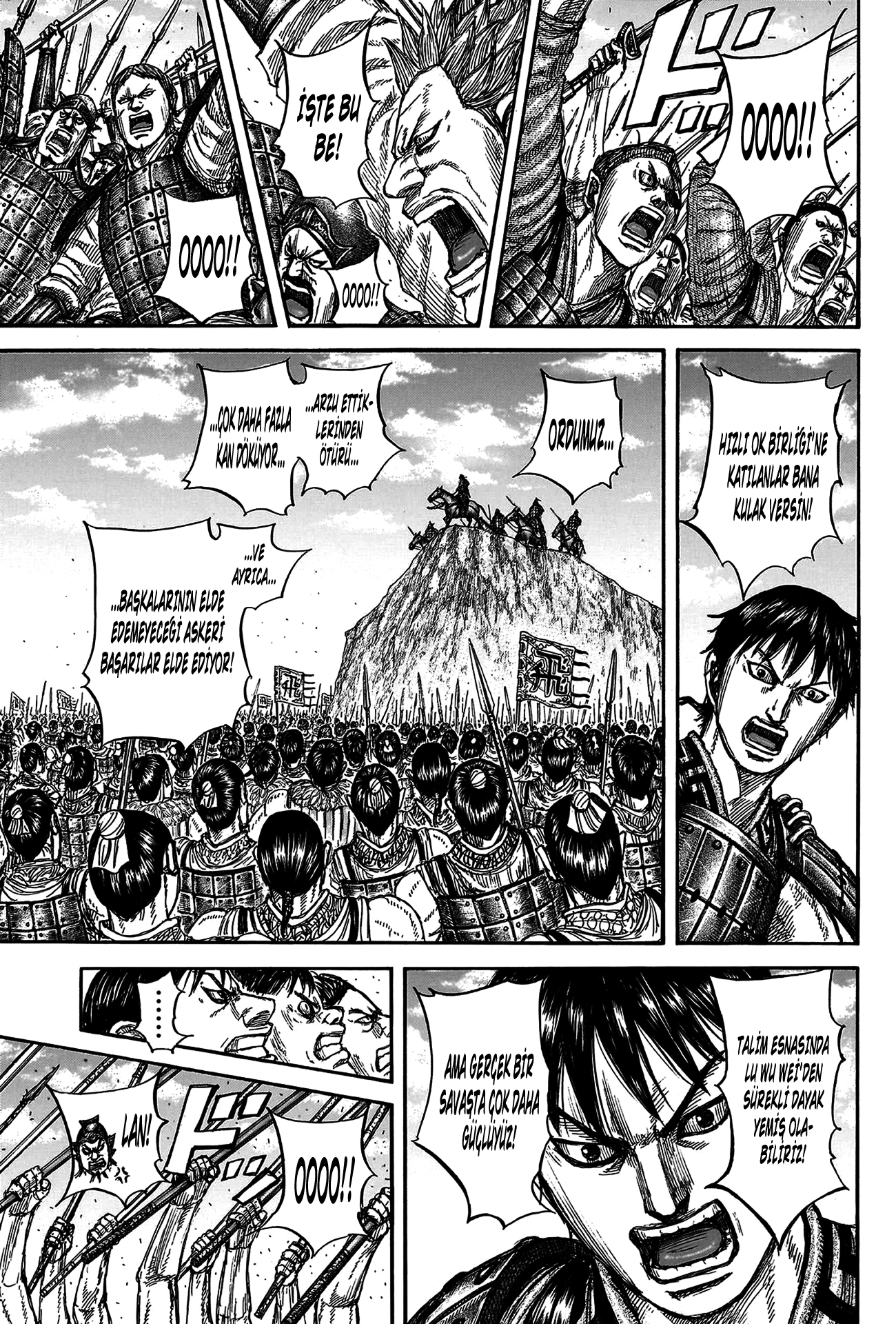 Read Kingdom Tr Manga Online