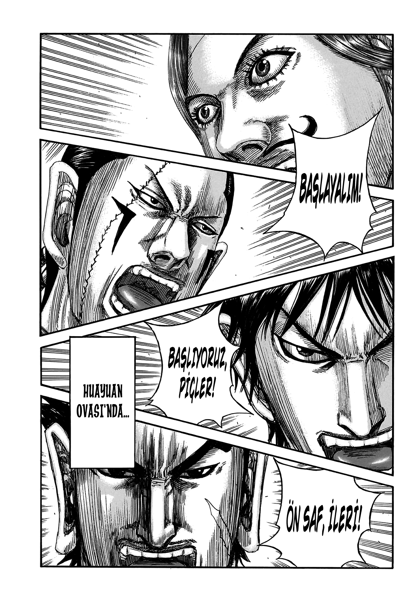 Read Kingdom Tr Manga Online