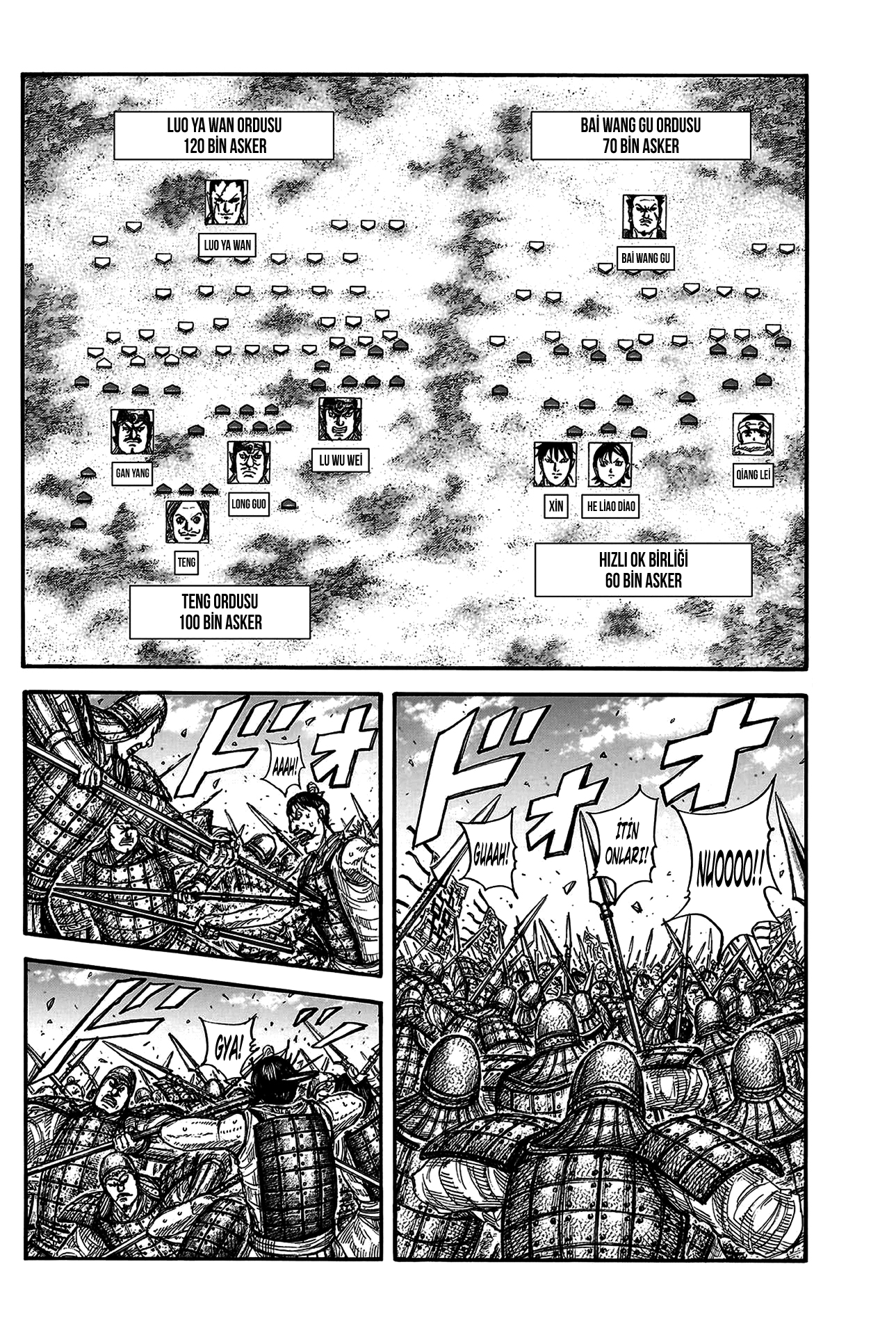 Read Kingdom Tr Manga Online