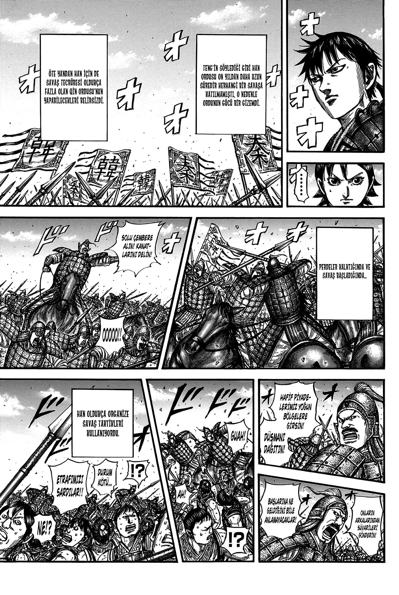 Read Kingdom Tr Manga Online
