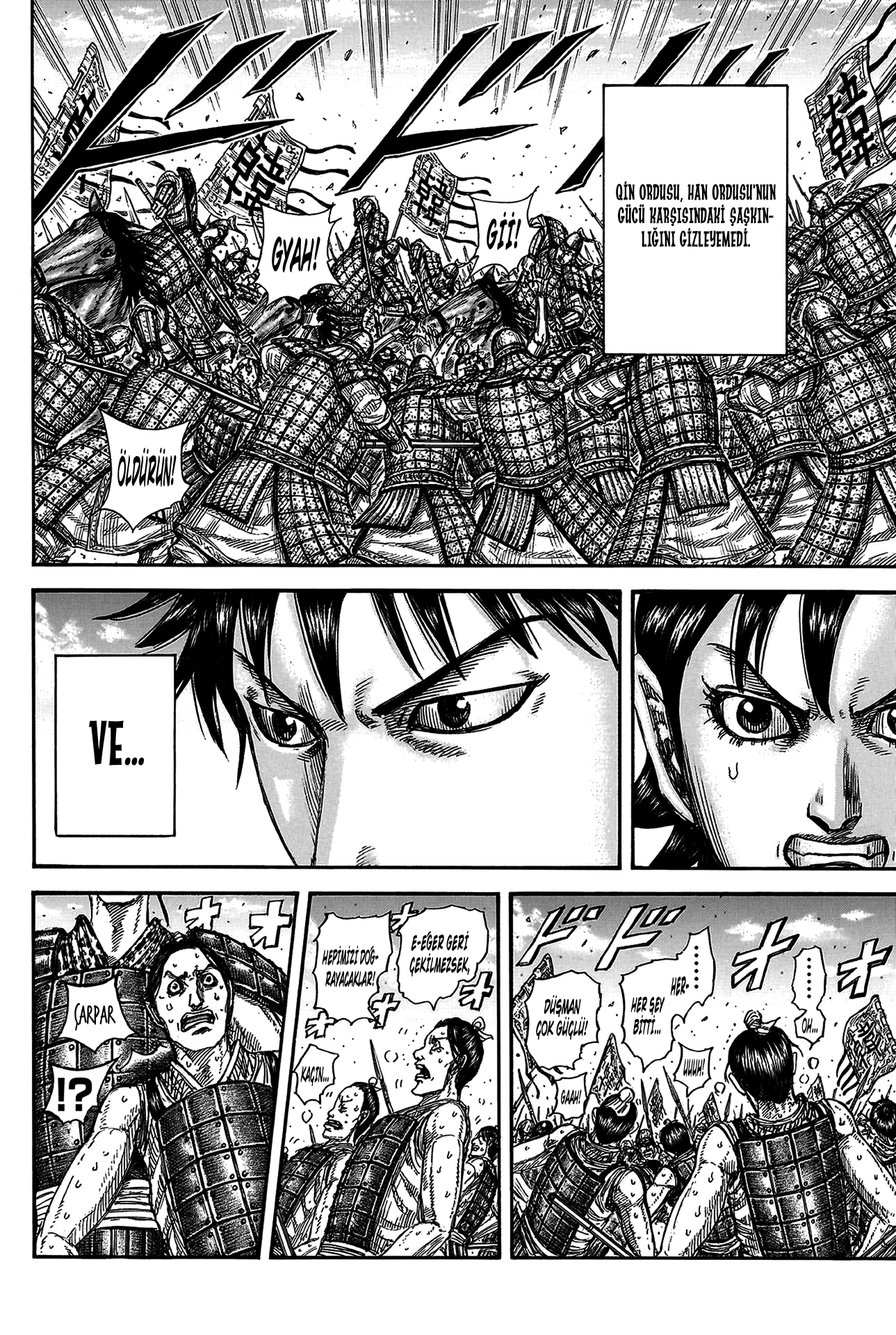 Read Kingdom Tr Manga Online