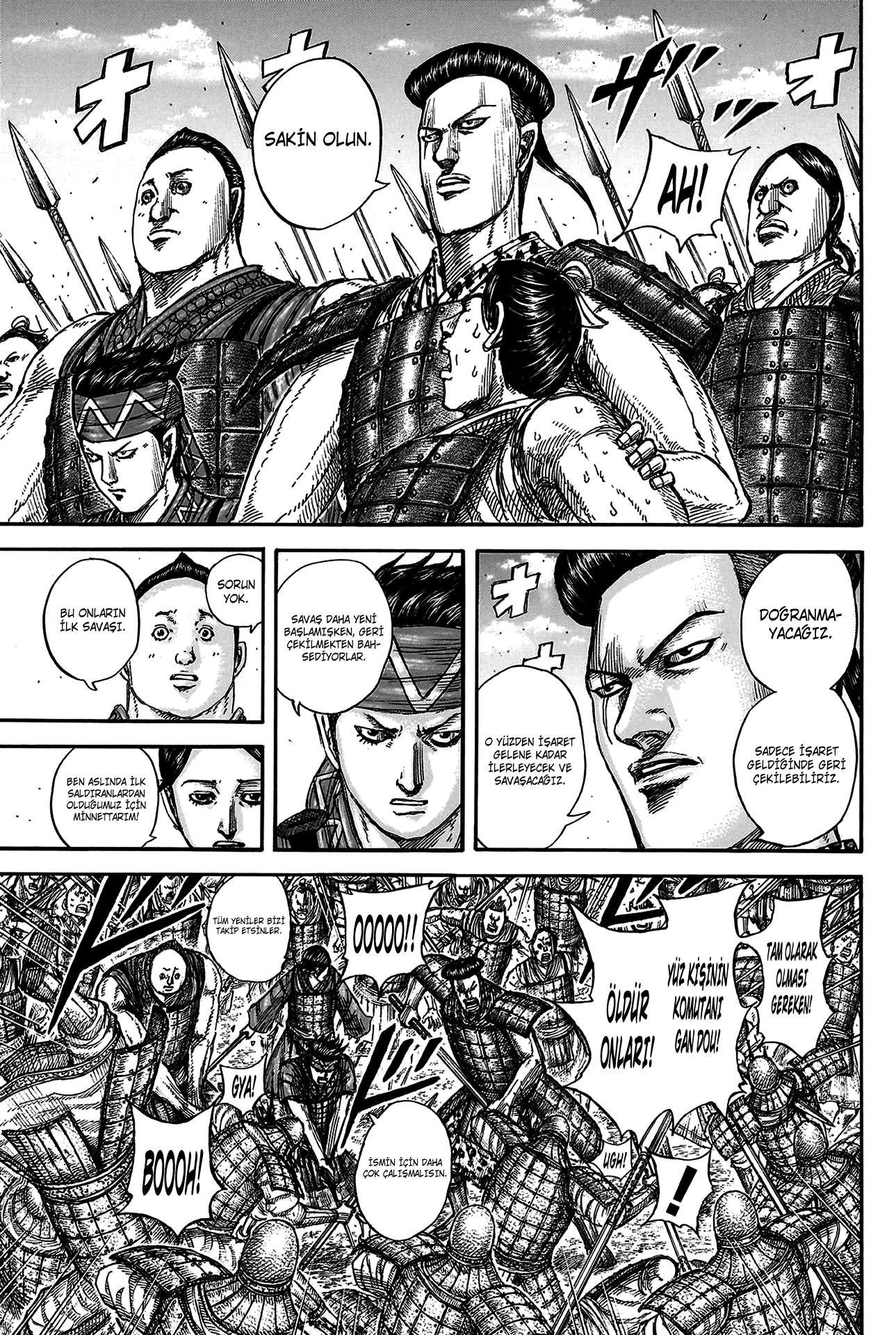 Read Kingdom Tr Manga Online