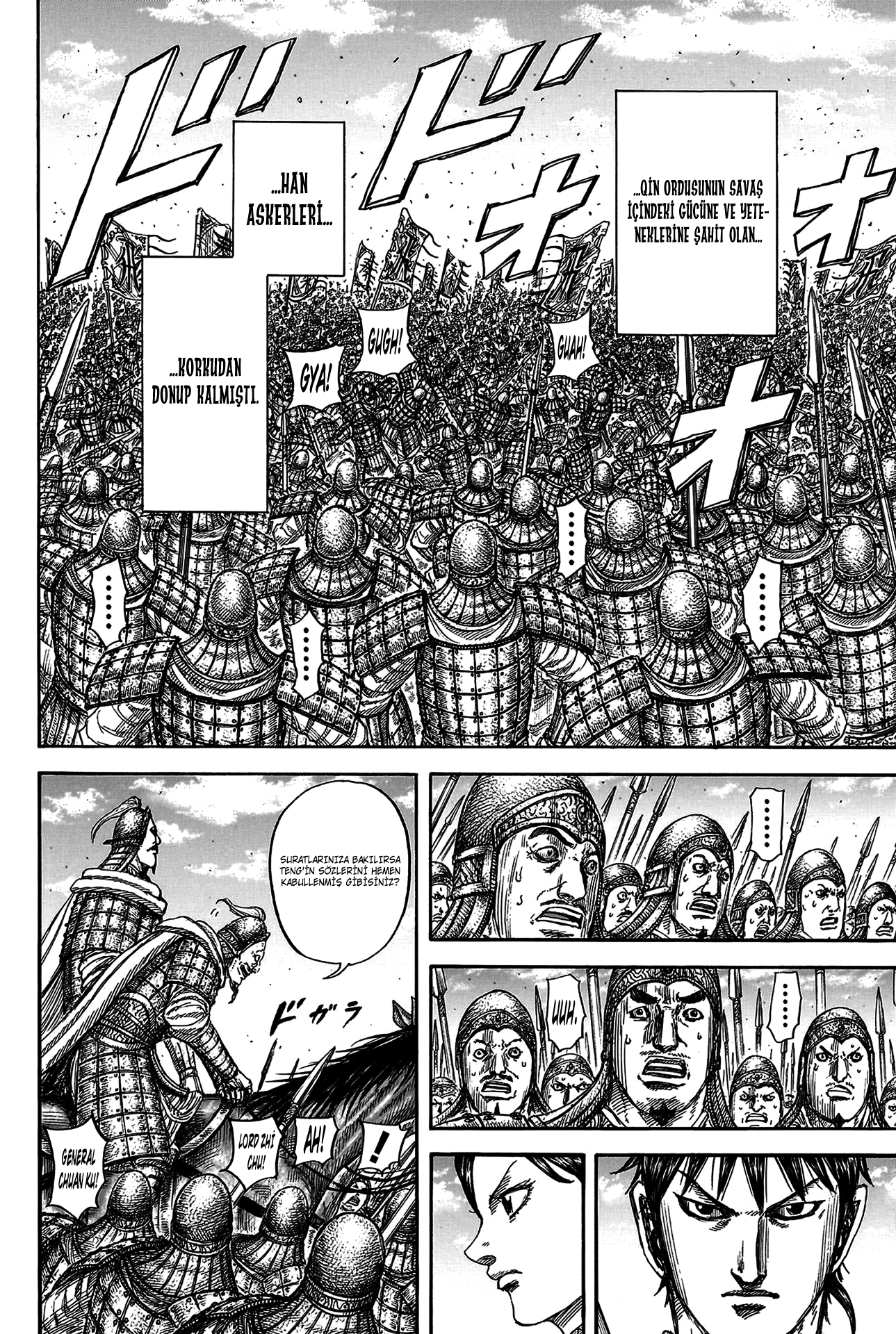 Read Kingdom Tr Manga Online