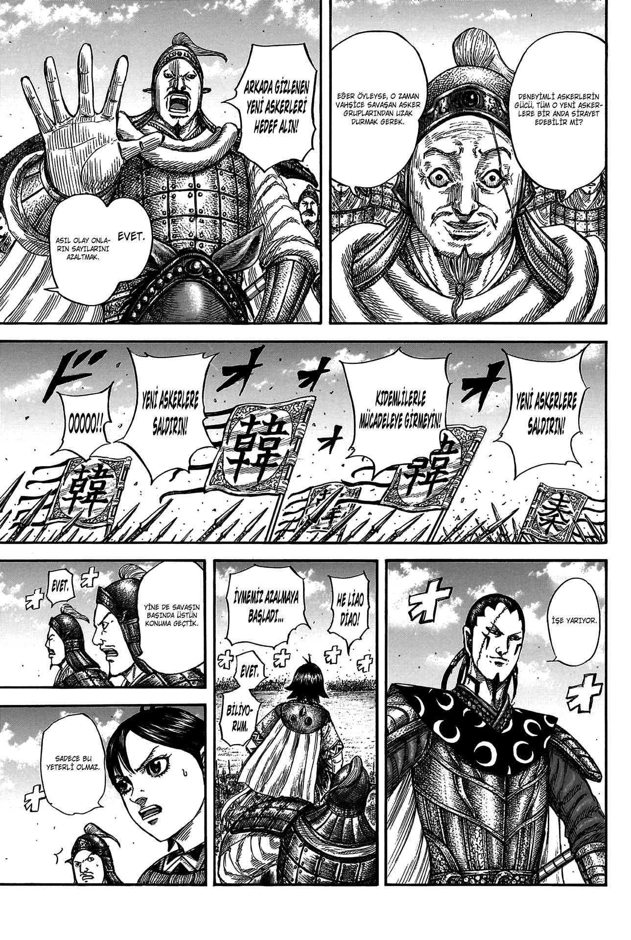 Read Kingdom Tr Manga Online