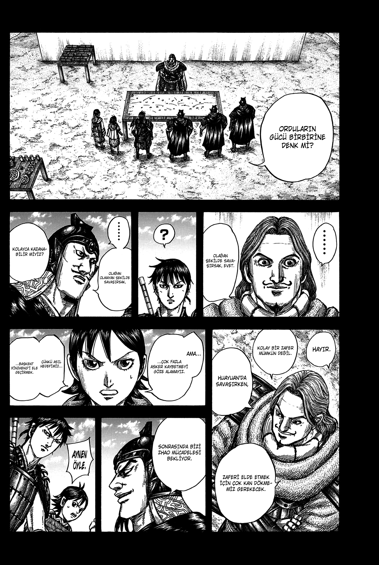 Read Kingdom Tr Manga Online