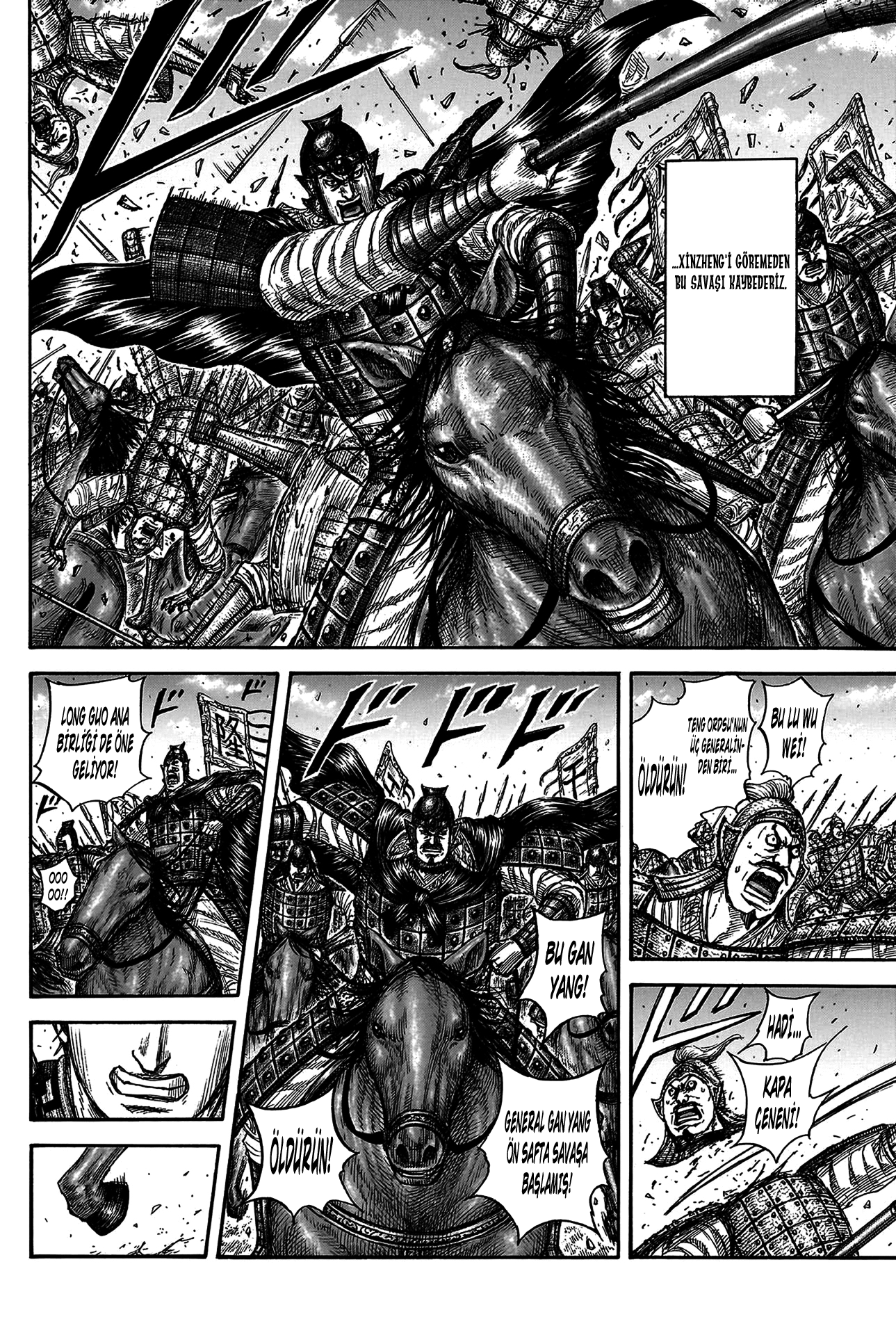 Read Kingdom Tr Manga Online