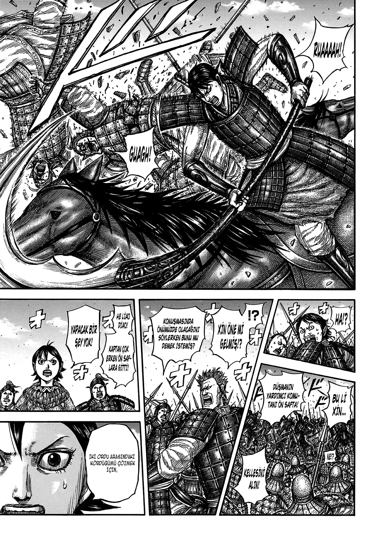 Read Kingdom Tr Manga Online