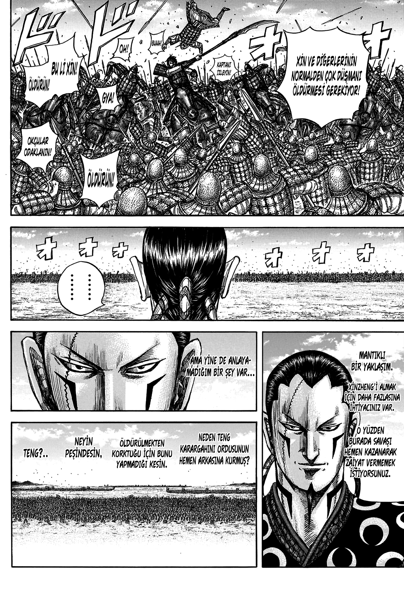 Read Kingdom Tr Manga Online