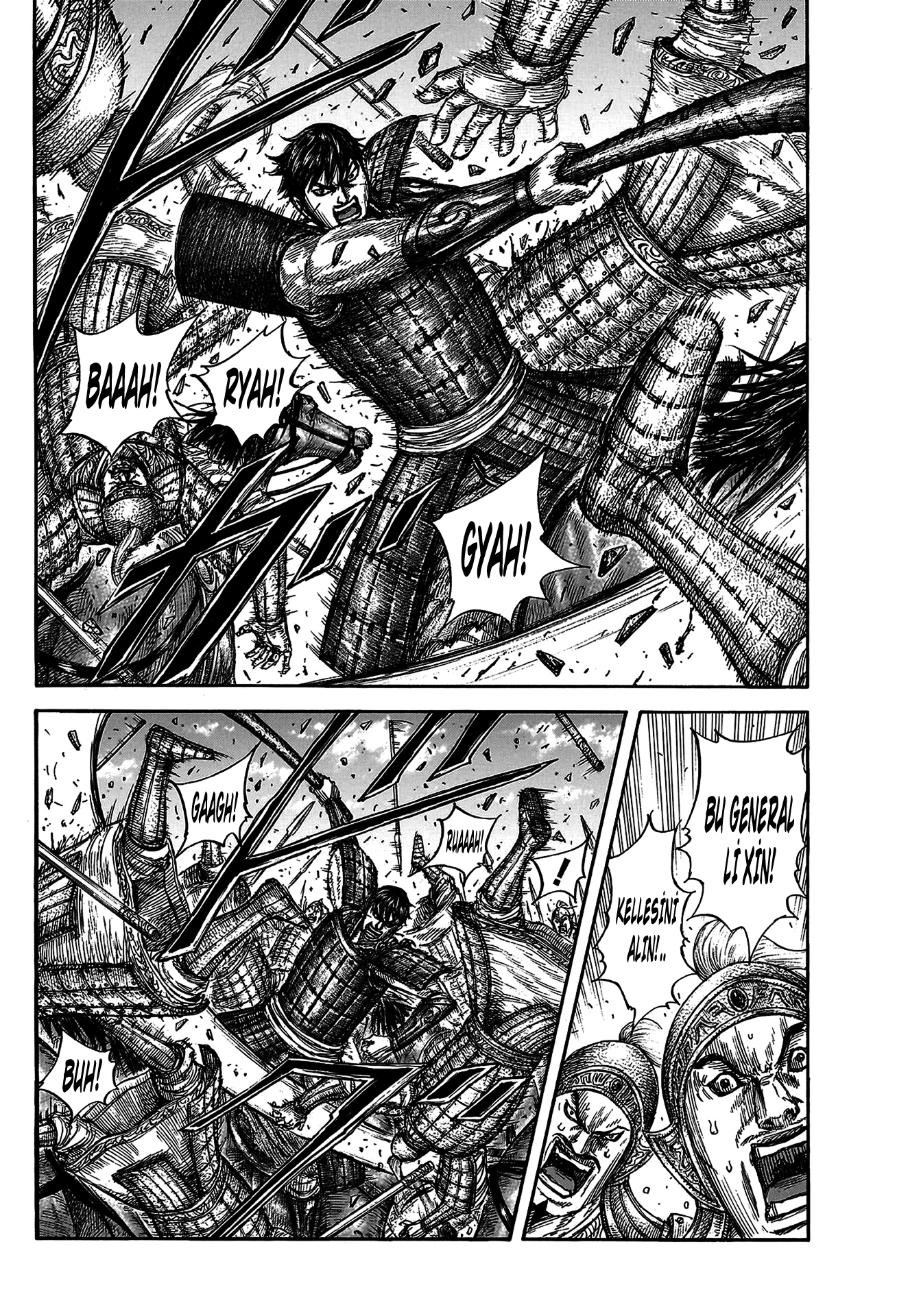 Read Kingdom Tr Manga Online