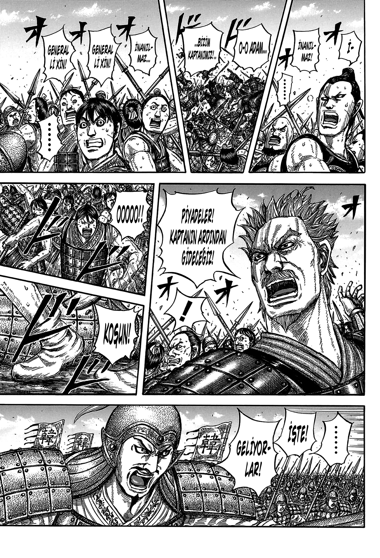 Read Kingdom Tr Manga Online