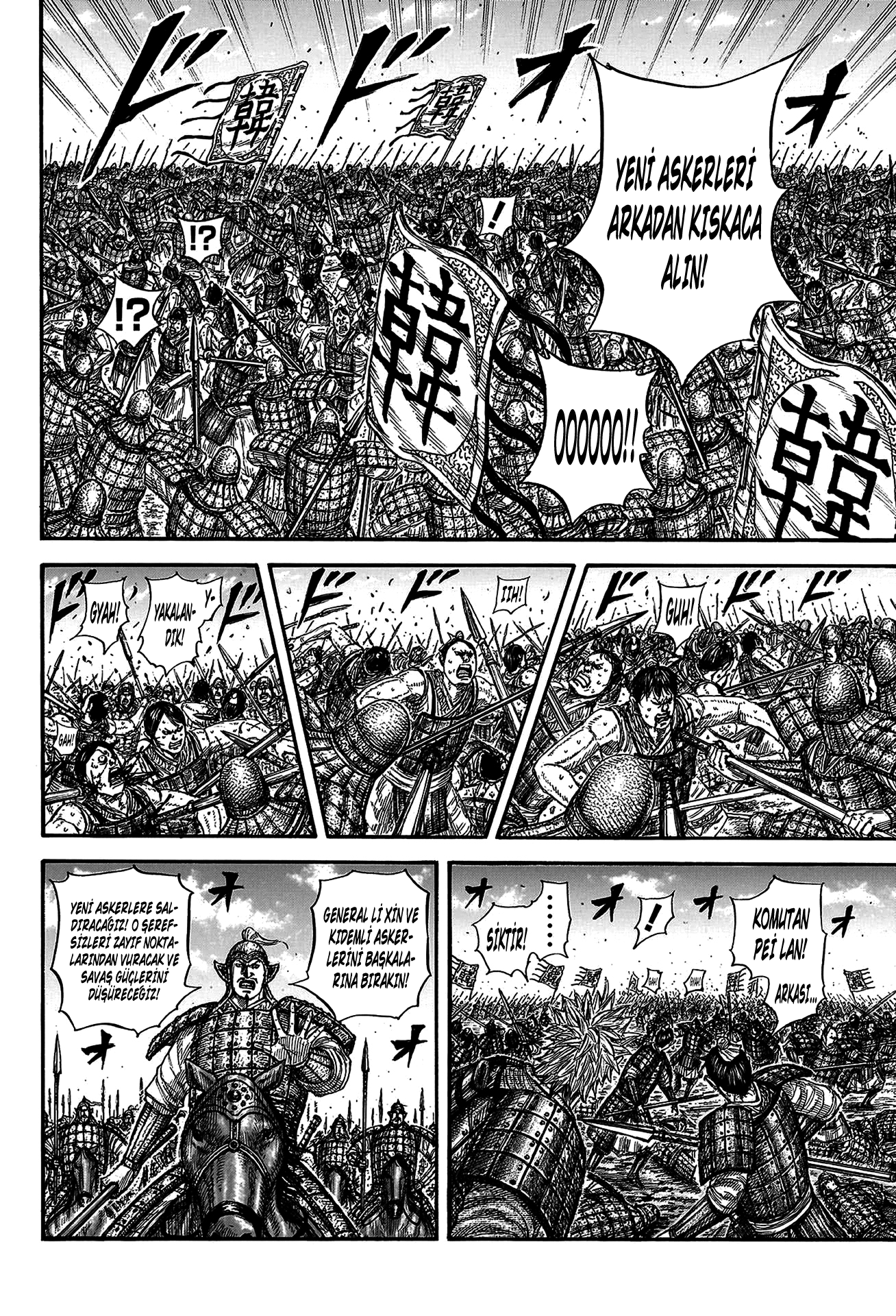 Read Kingdom Tr Manga Online