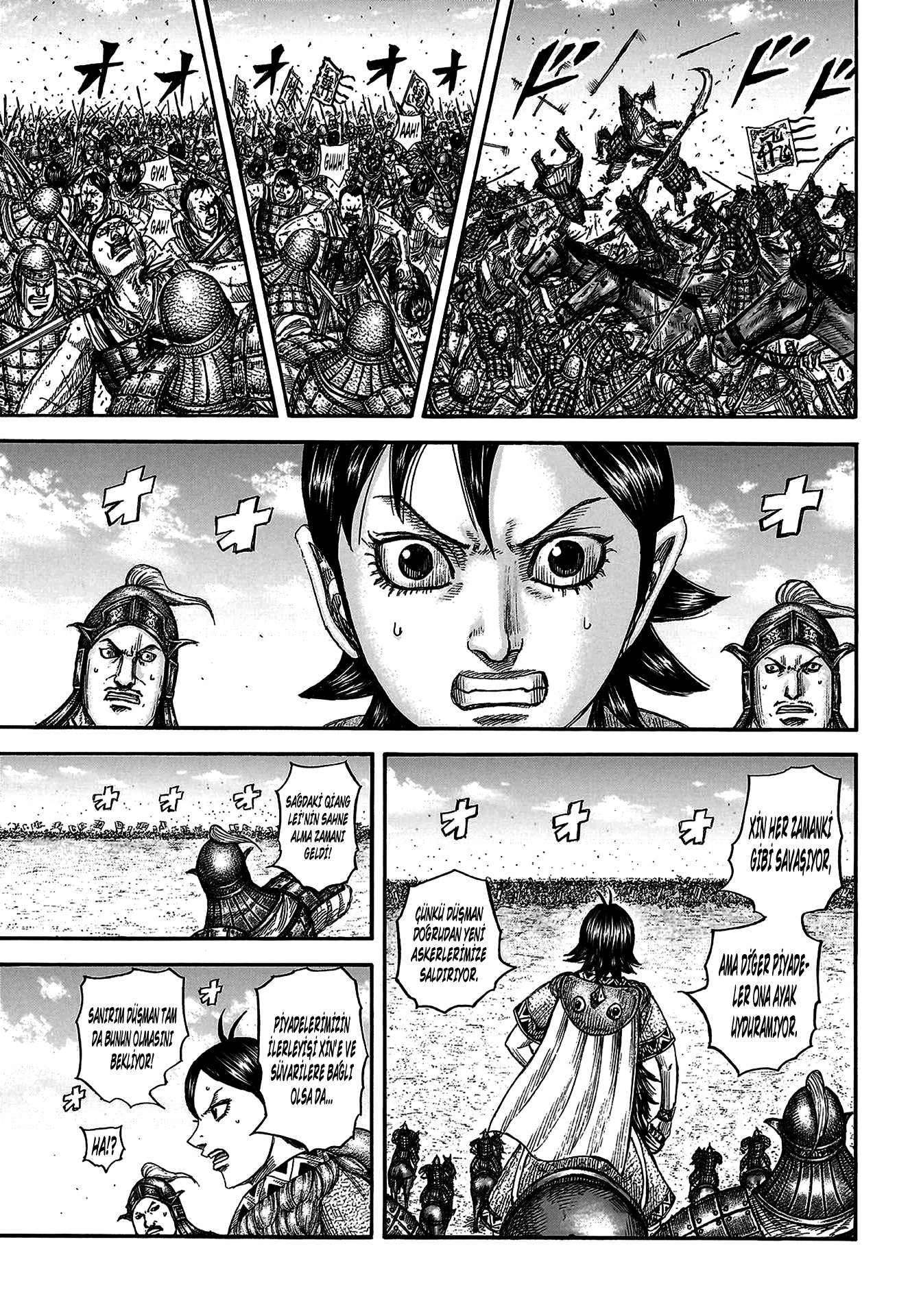Read Kingdom Tr Manga Online