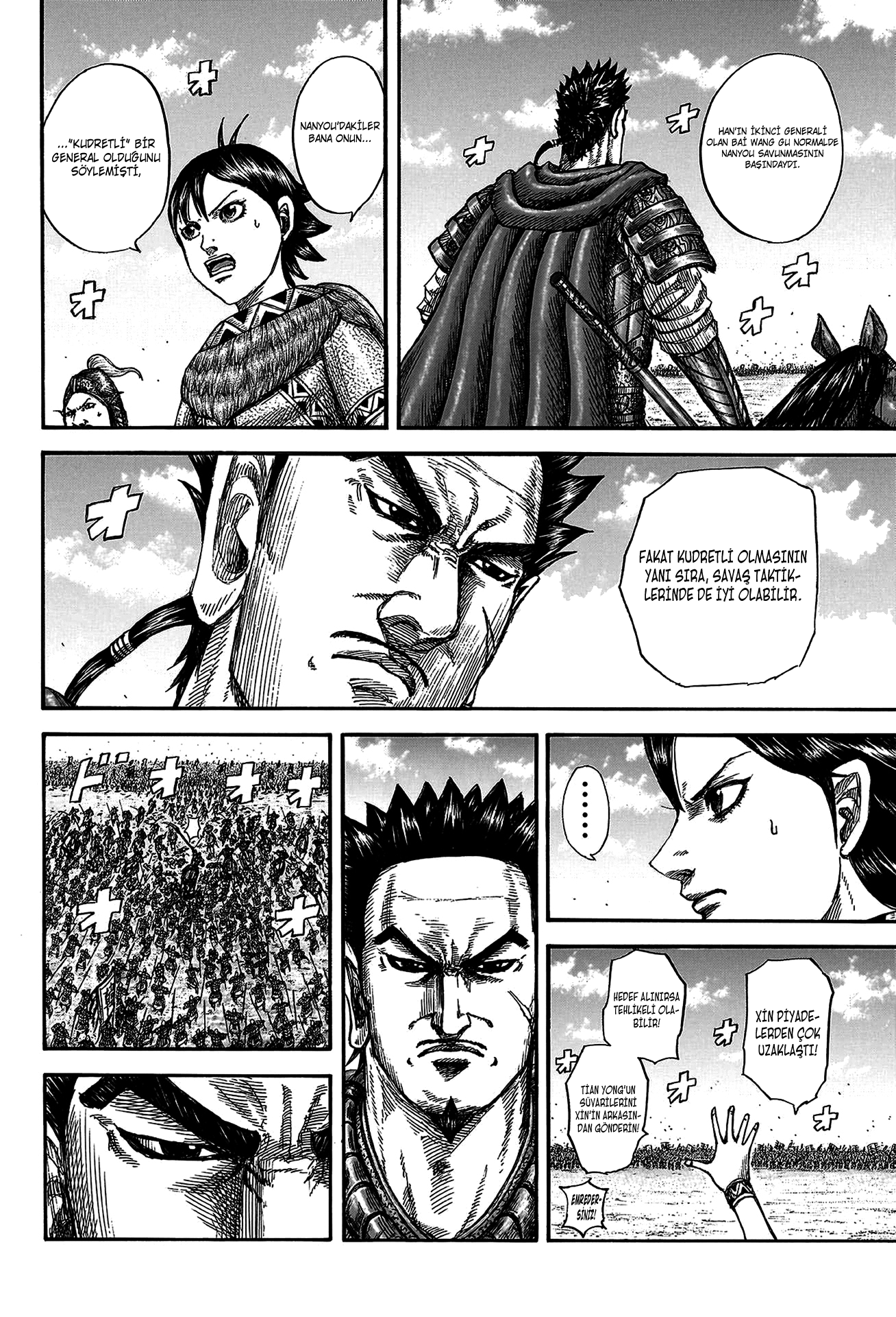 Read Kingdom Tr Manga Online