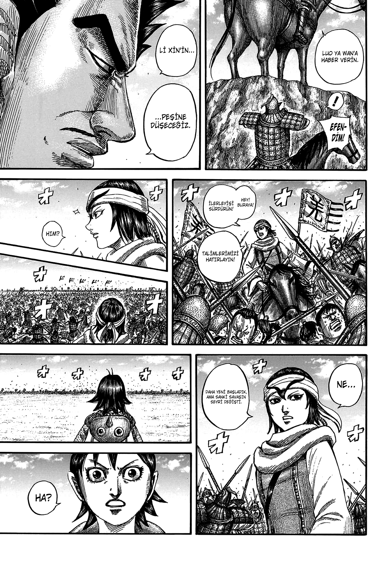 Read Kingdom Tr Manga Online