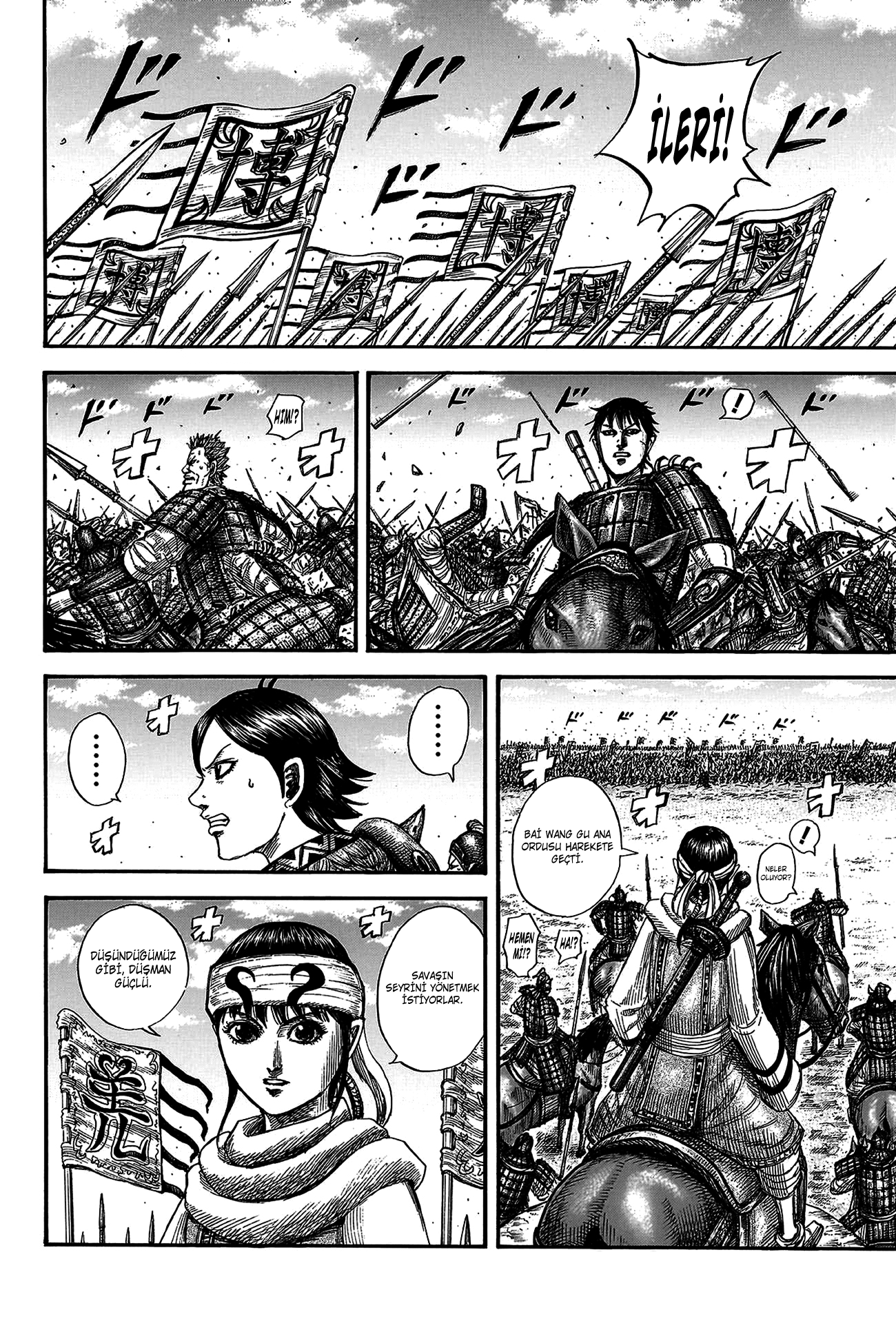 Read Kingdom Tr Manga Online