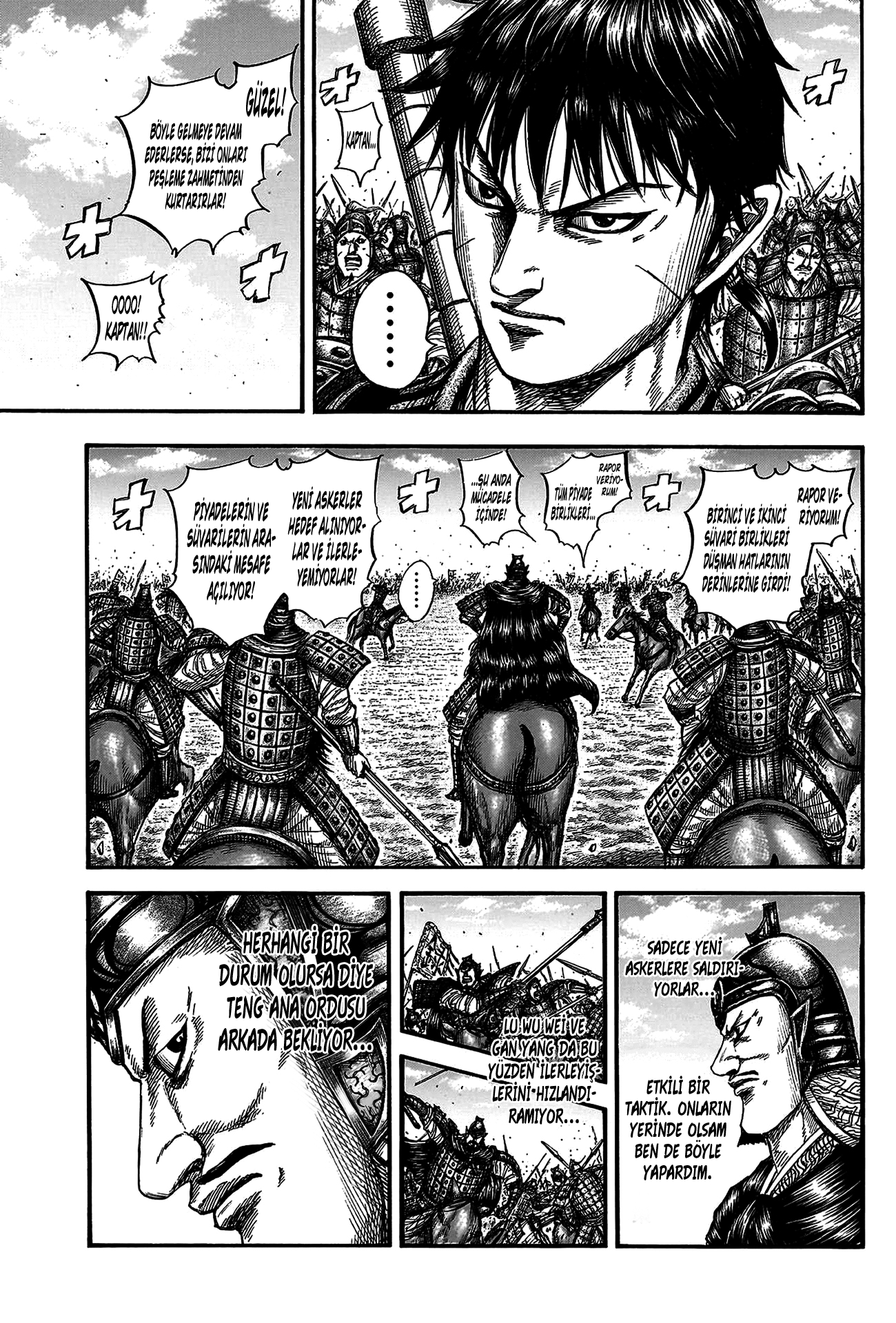 Read Kingdom Tr Manga Online