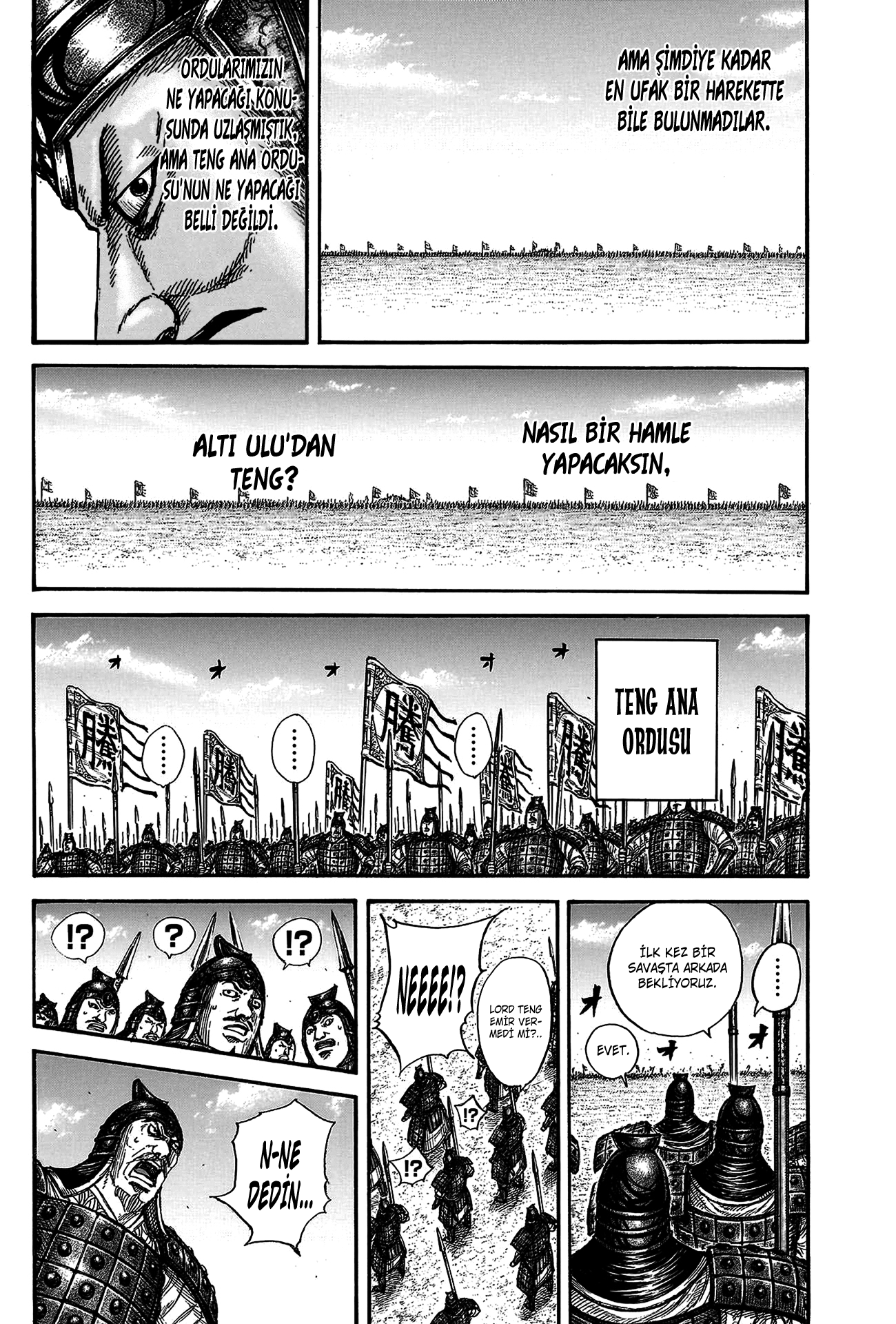 Read Kingdom Tr Manga Online