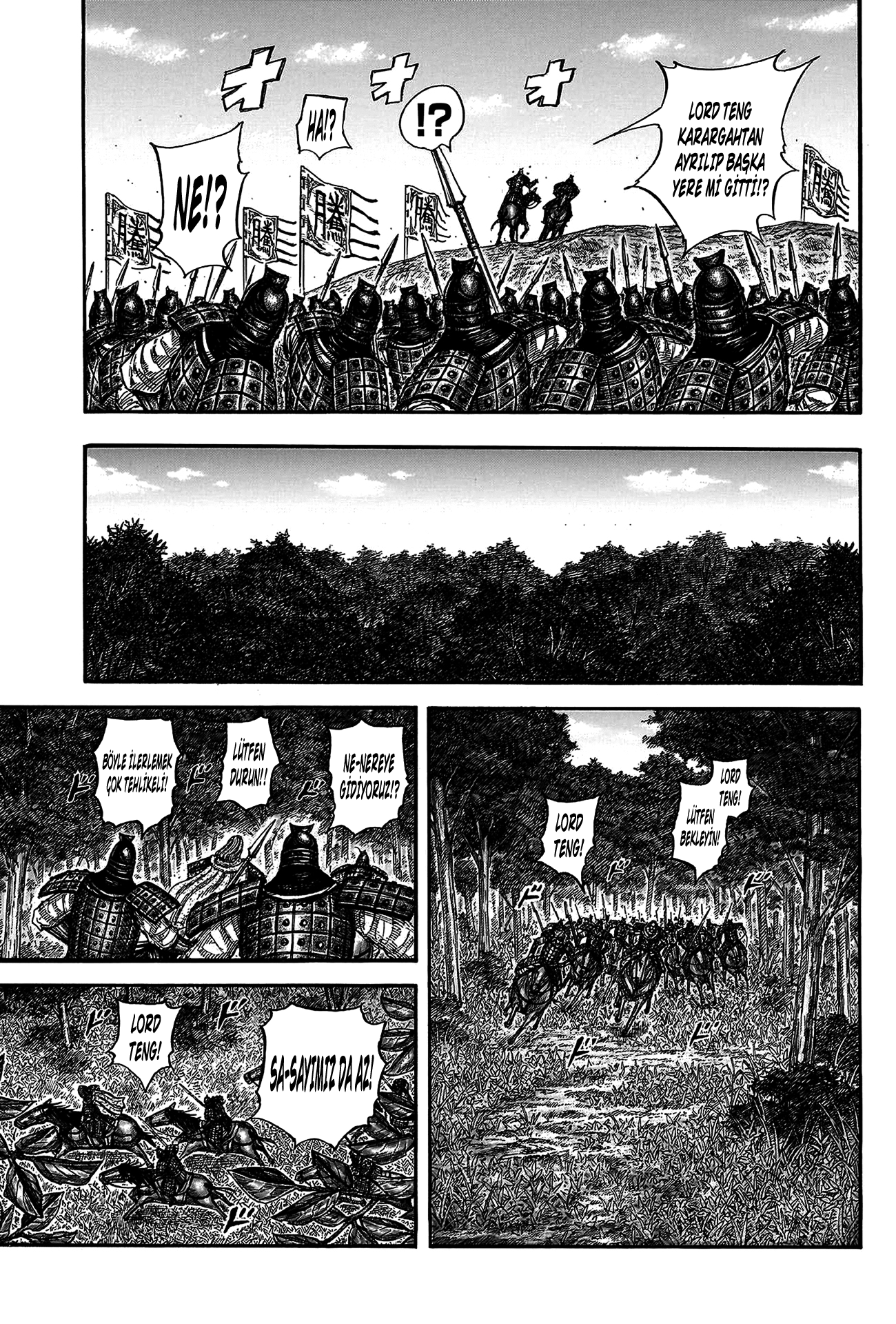 Read Kingdom Tr Manga Online