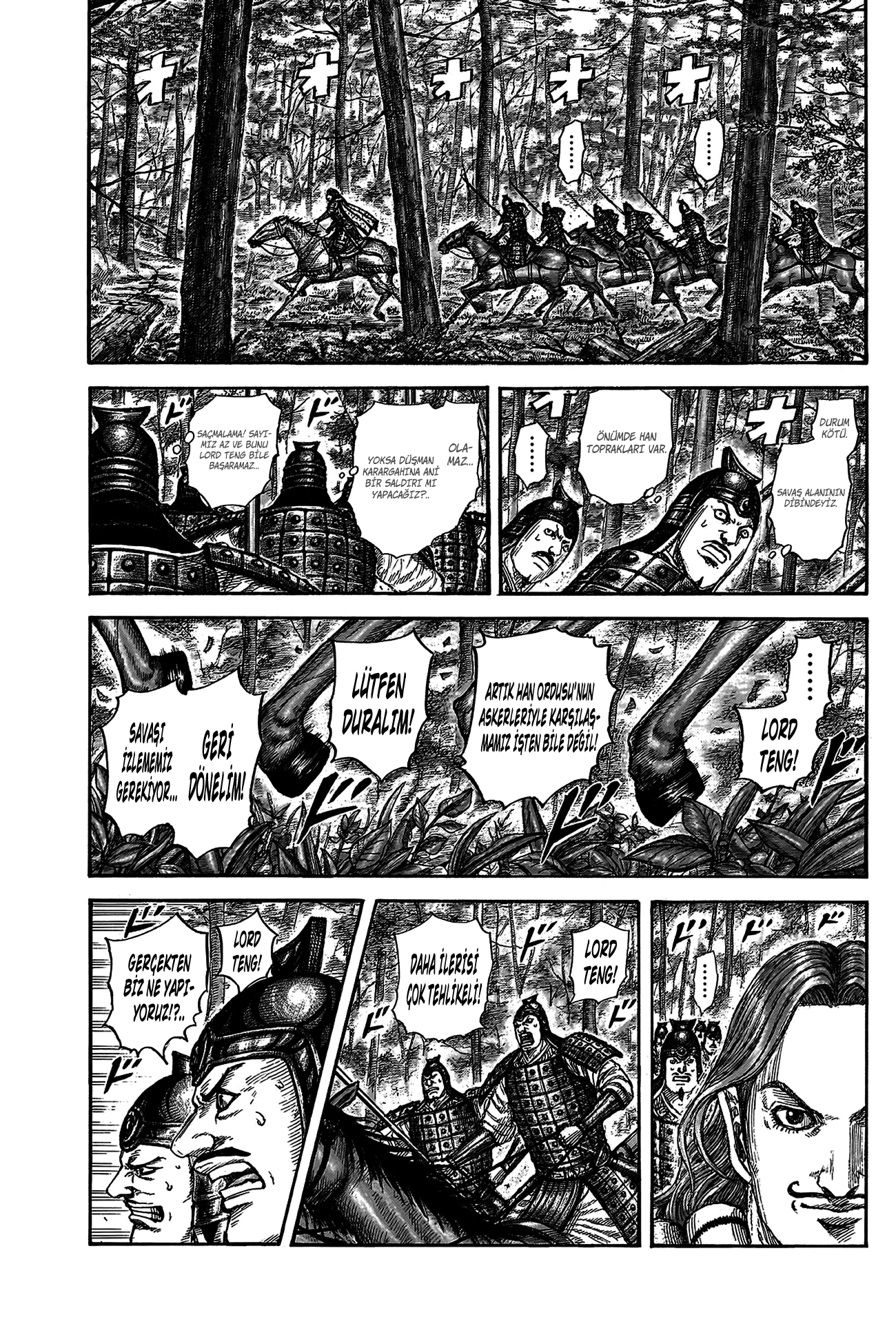 Read Kingdom Tr Manga Online