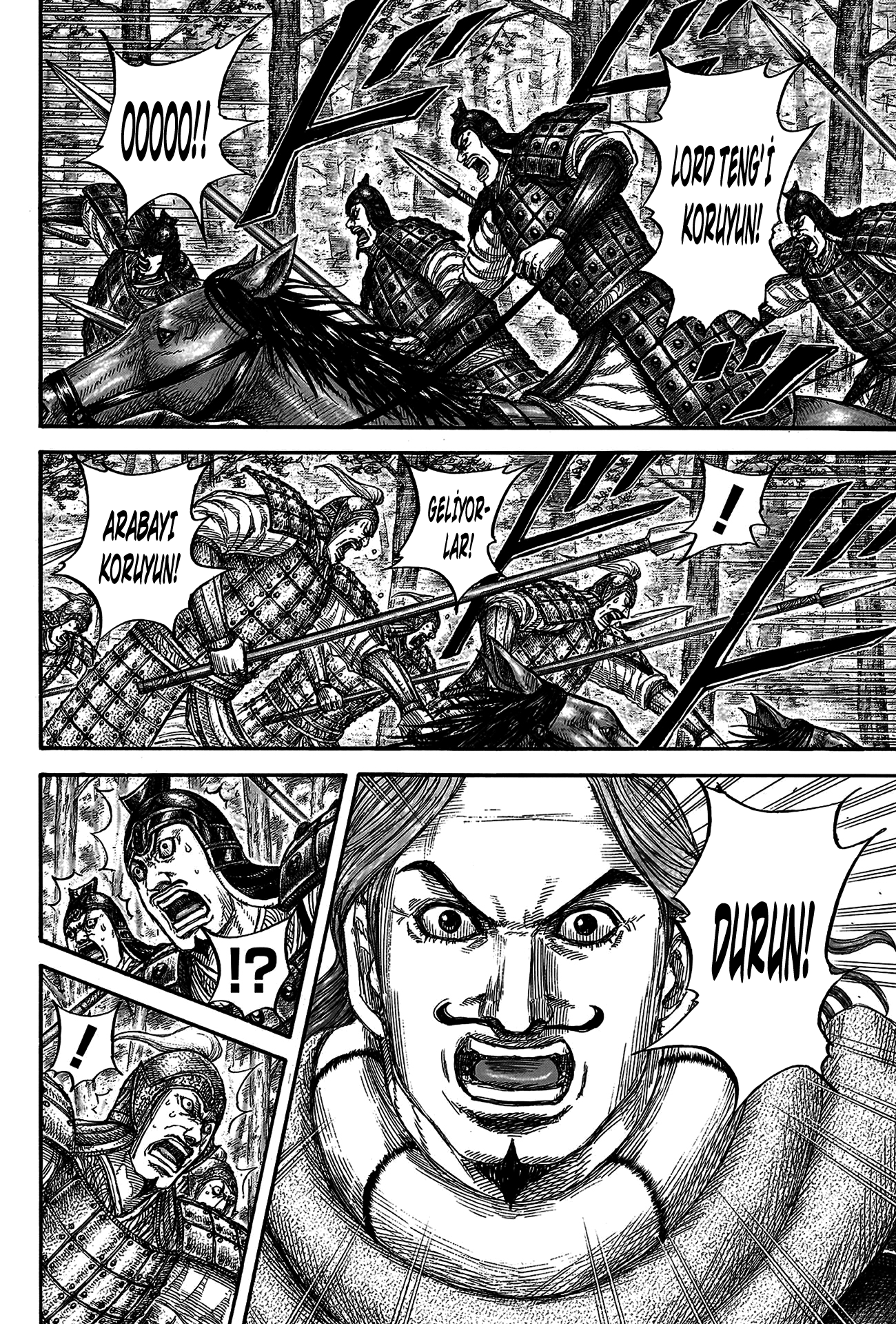 Read Kingdom Tr Manga Online