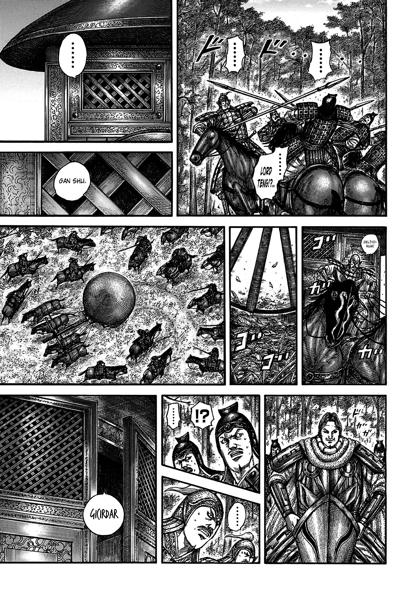 Read Kingdom Tr Manga Online