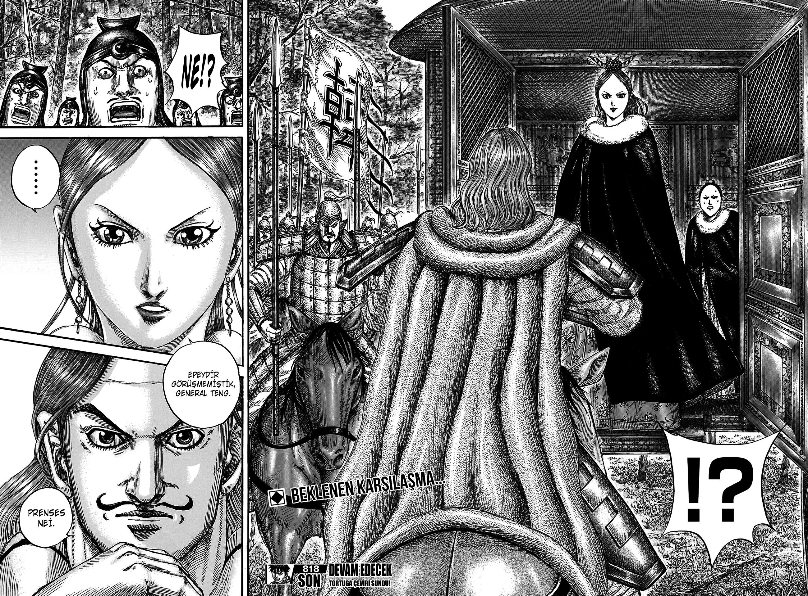 Read Kingdom Tr Manga Online