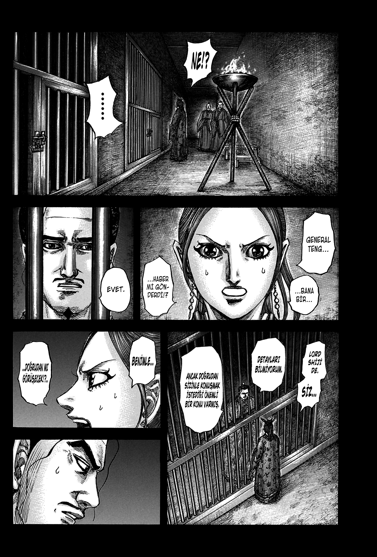 Read Kingdom Tr Manga Online