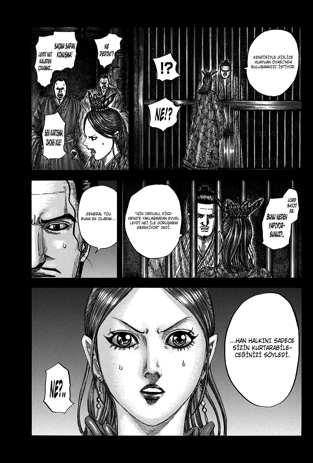 Read Kingdom Tr Manga Online