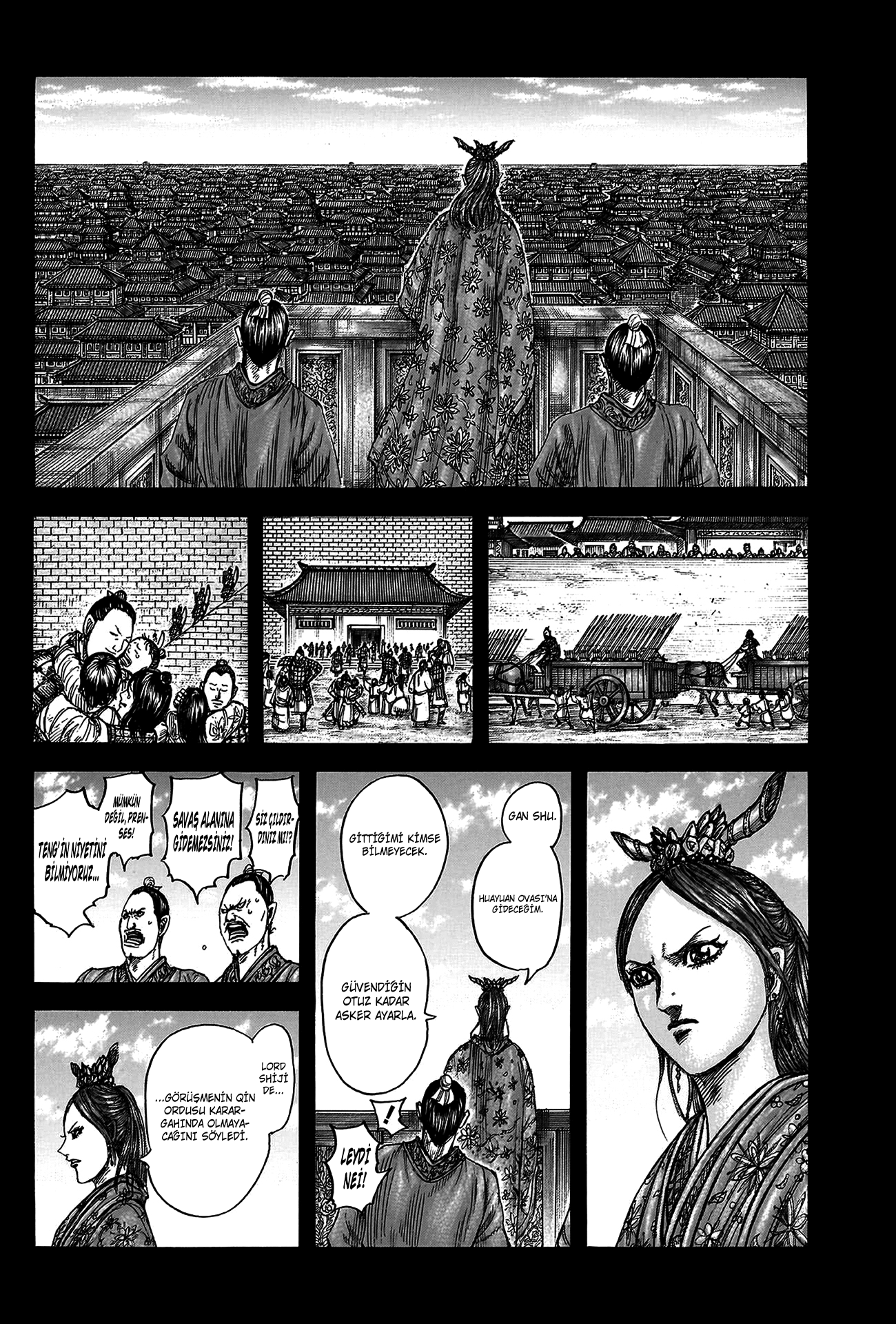 Read Kingdom Tr Manga Online