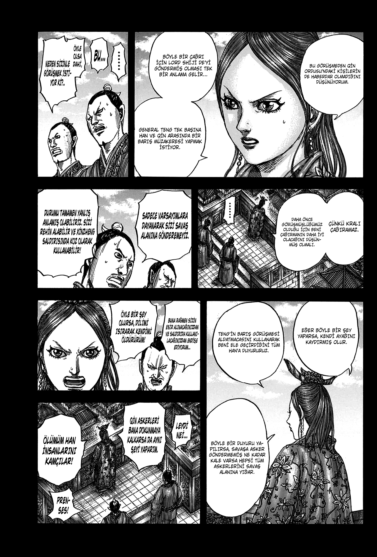 Read Kingdom Tr Manga Online