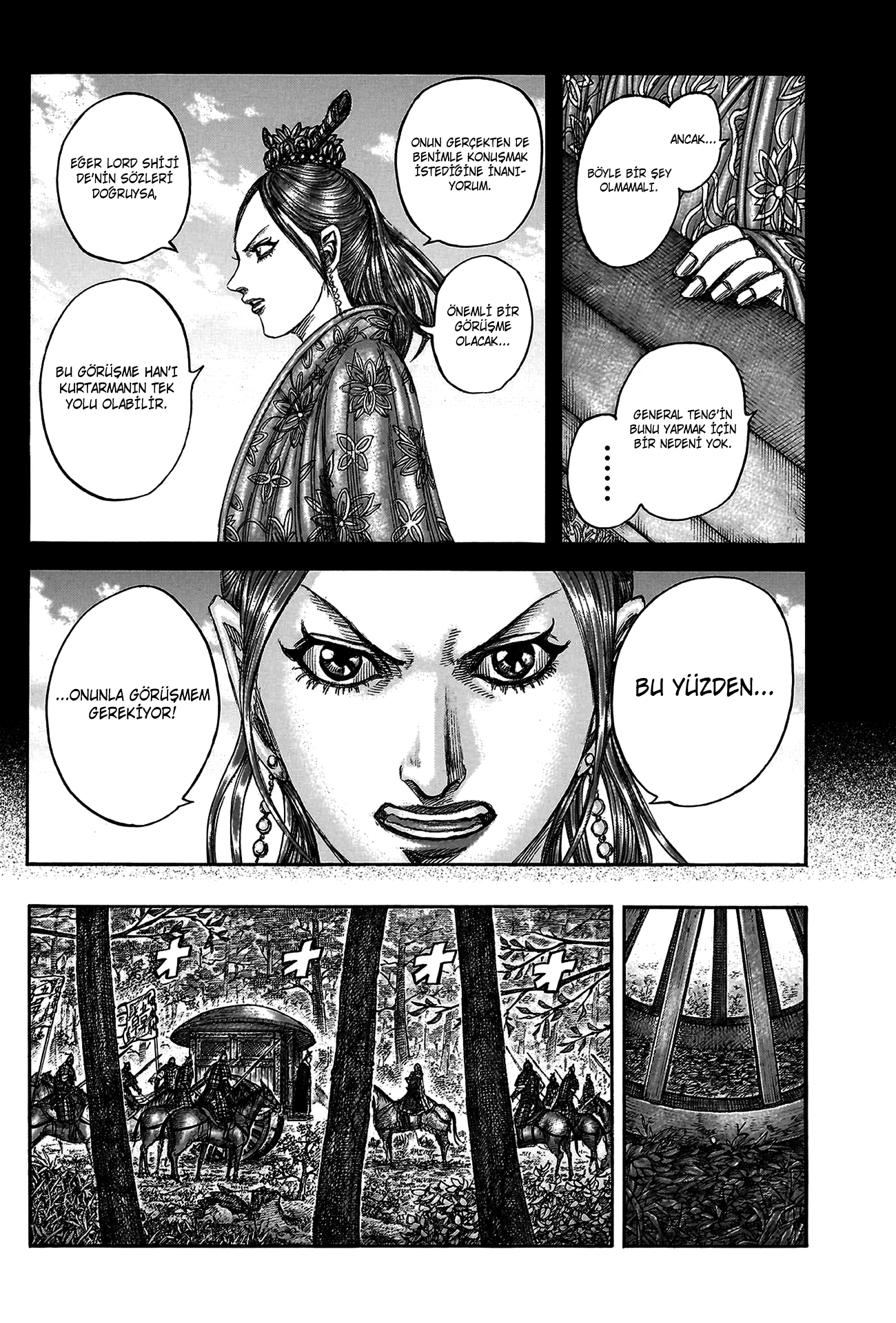 Read Kingdom Tr Manga Online