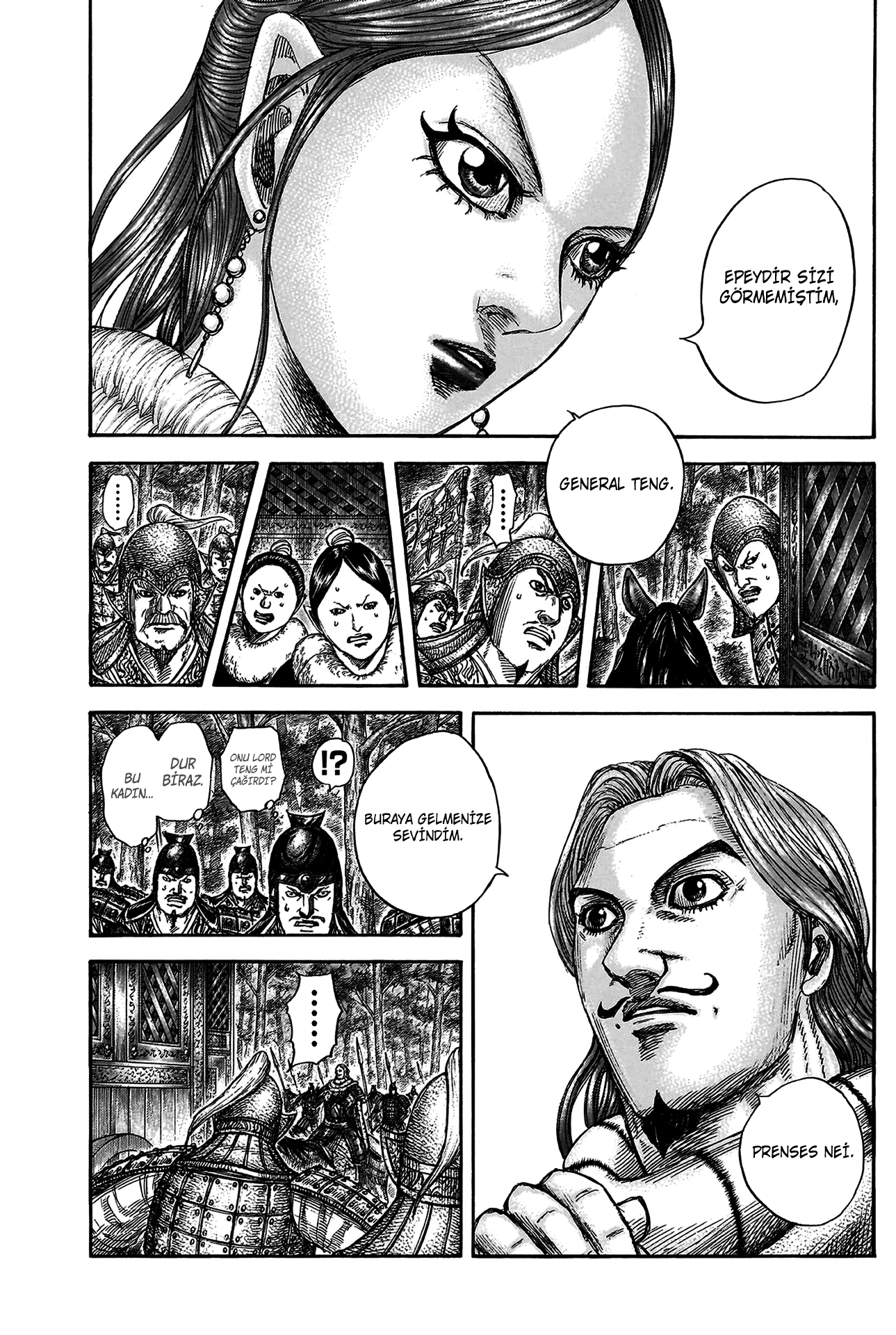Read Kingdom Tr Manga Online