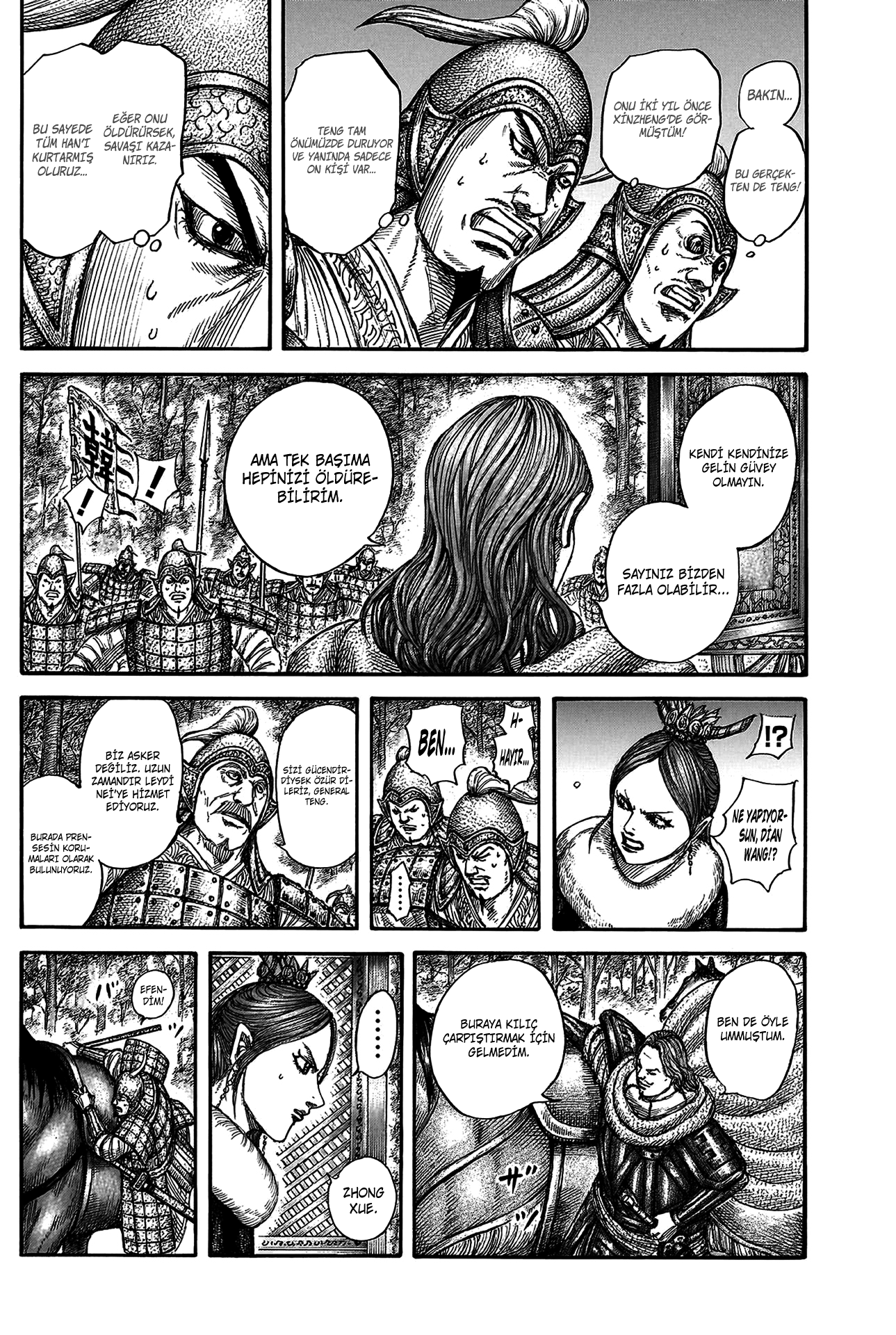 Read Kingdom Tr Manga Online