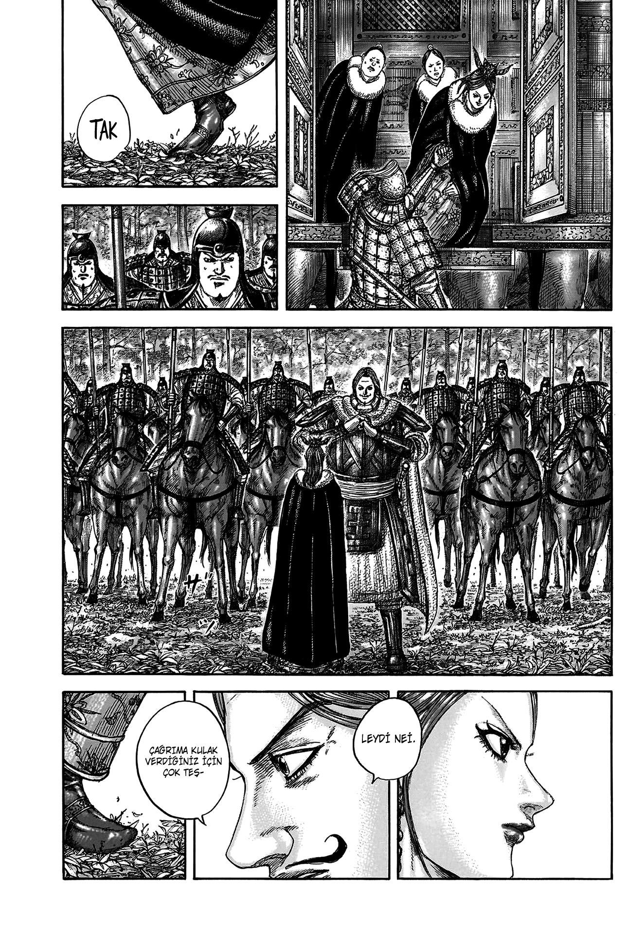 Read Kingdom Tr Manga Online