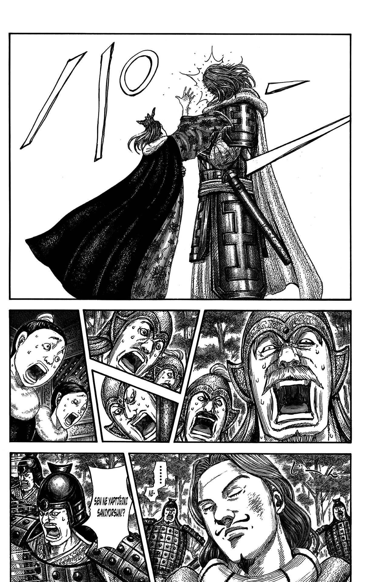 Read Kingdom Tr Manga Online